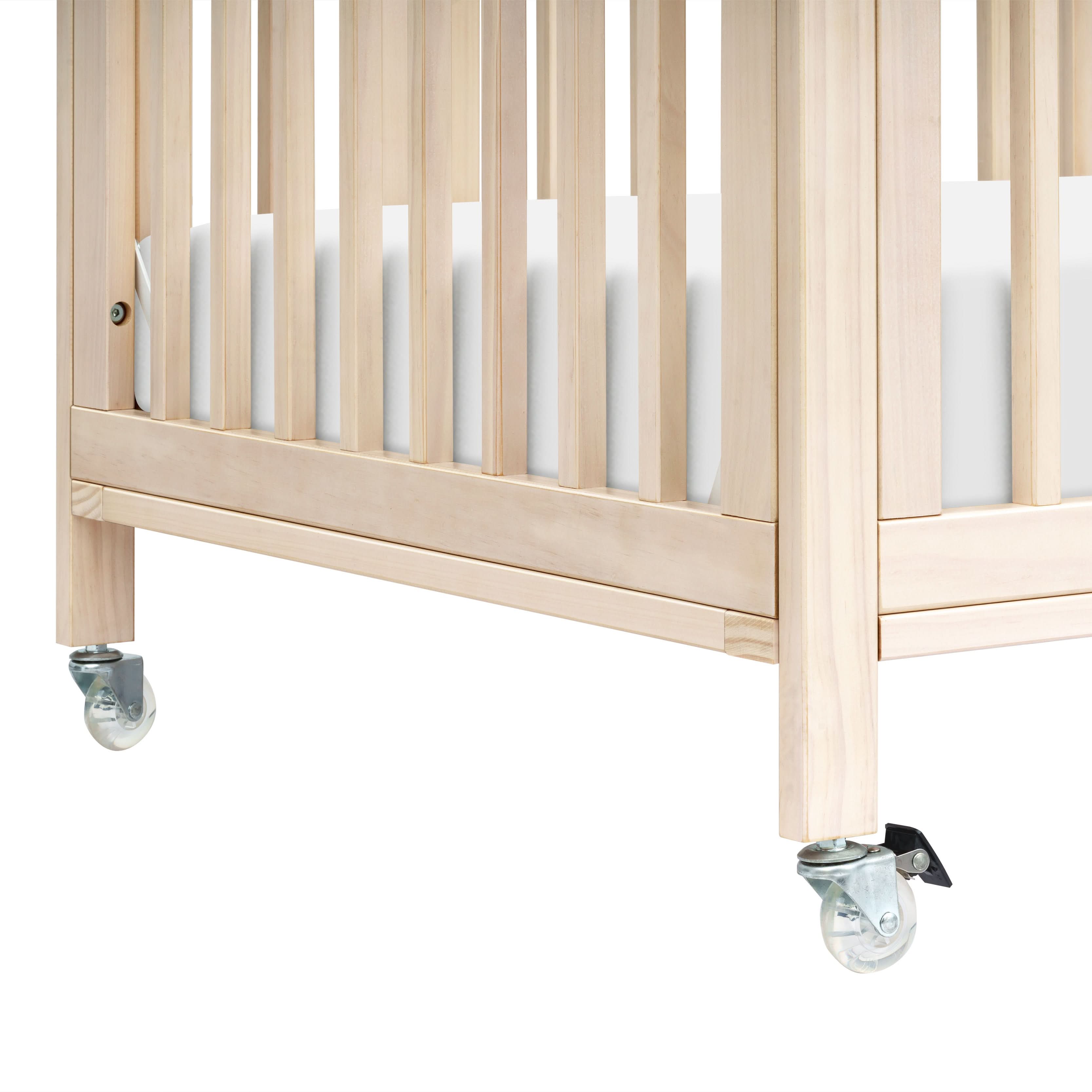 Babyletto Rolli 9-in-1 Convertible All-Stages® Crib with Bassinet & Toddler Bed Conversion Kits