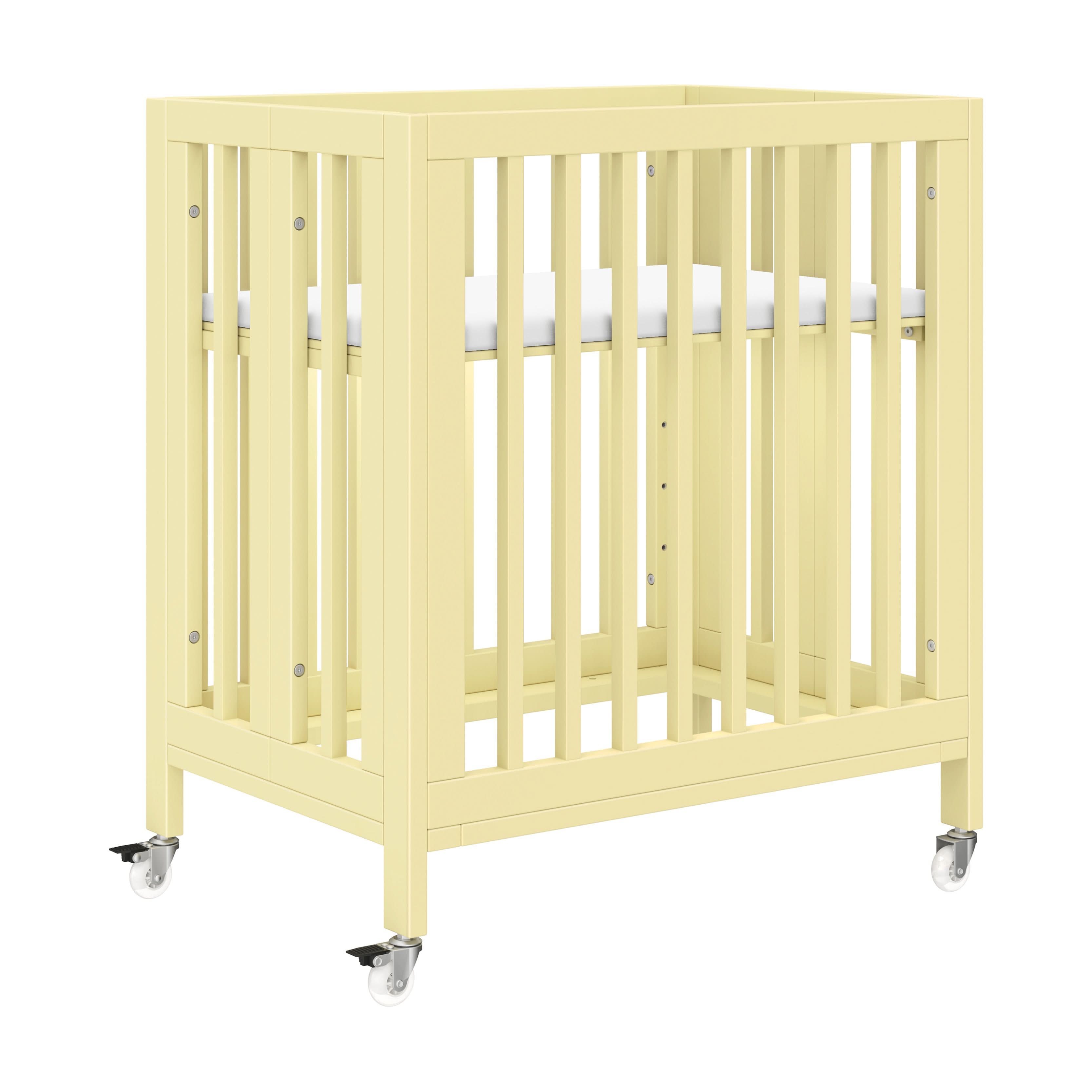 Babyletto Rolli 9-in-1 Convertible All-Stages® Crib with Bassinet & Toddler Bed Conversion Kits