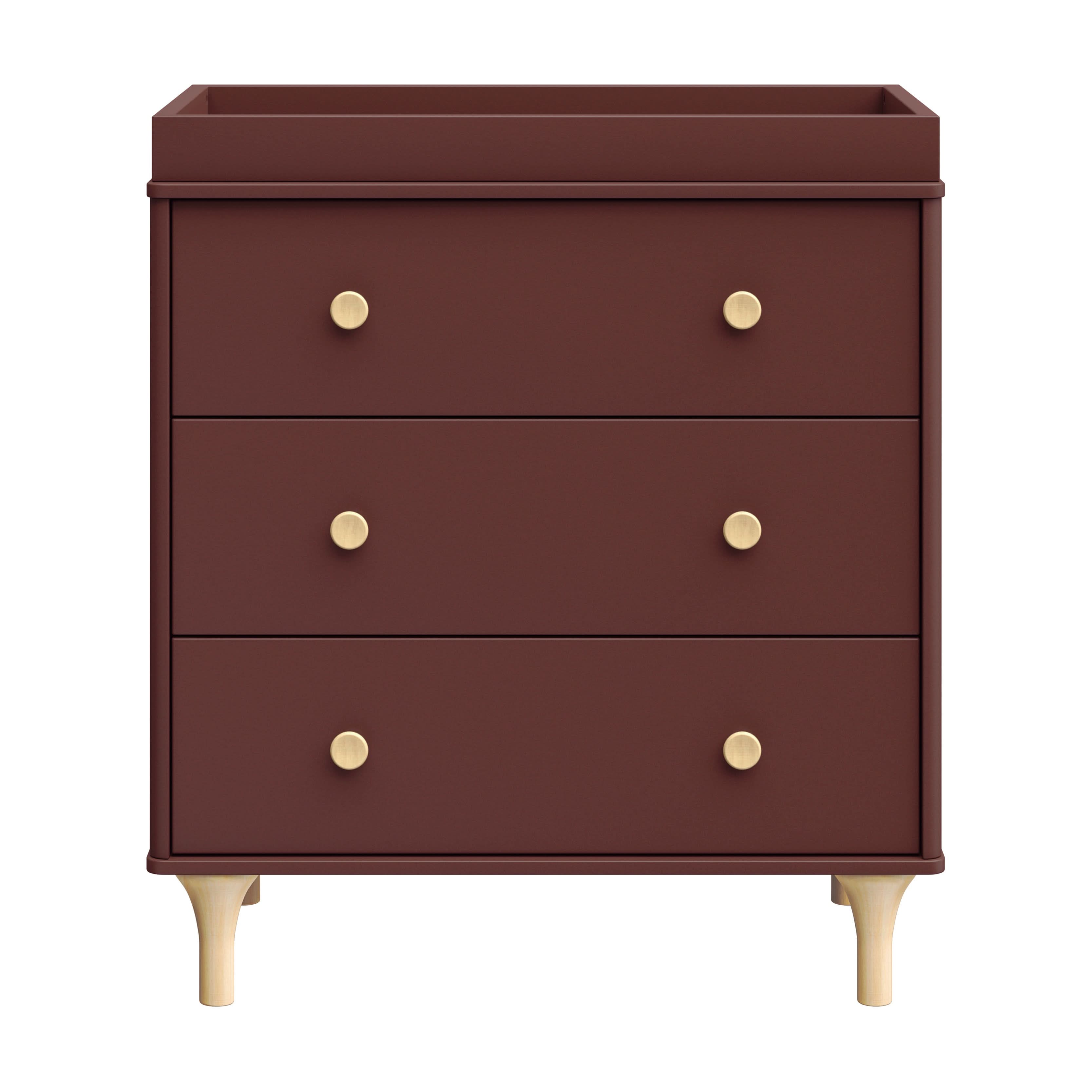 Babyletto Lolly 3-Drawer Changer Dresser with Removable Changing Tray