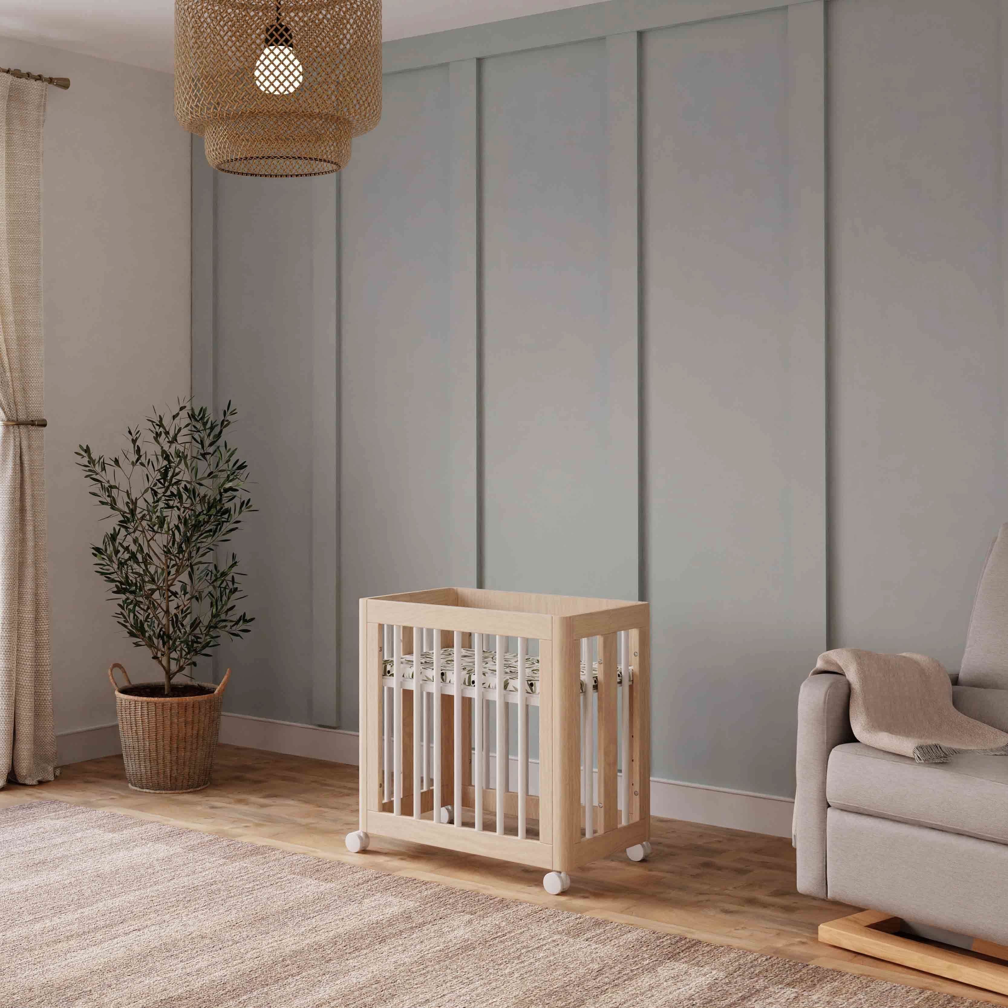 Babyletto Yuzu 8-in-1 Convertible Crib with All-Stages® Conversion Kits