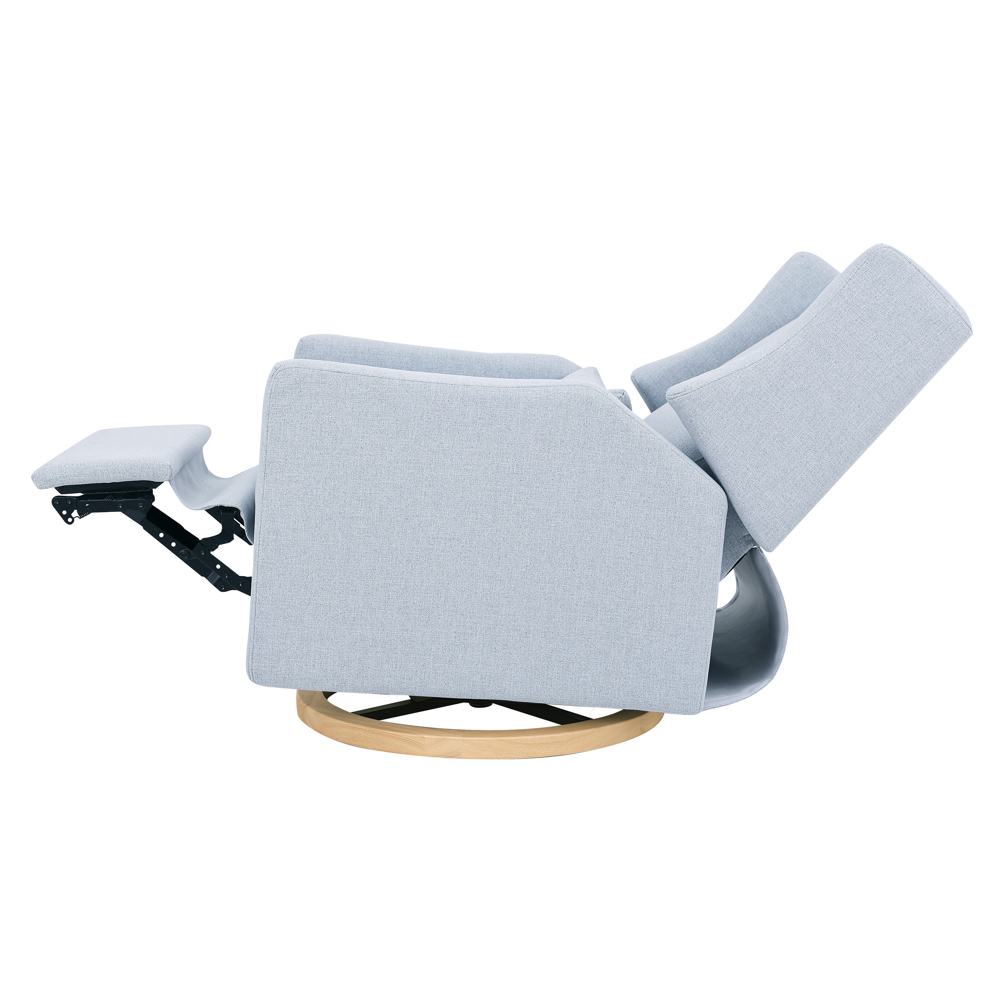 Babyletto Kiwi Electronic Recliner and Swivel Glider with USB port