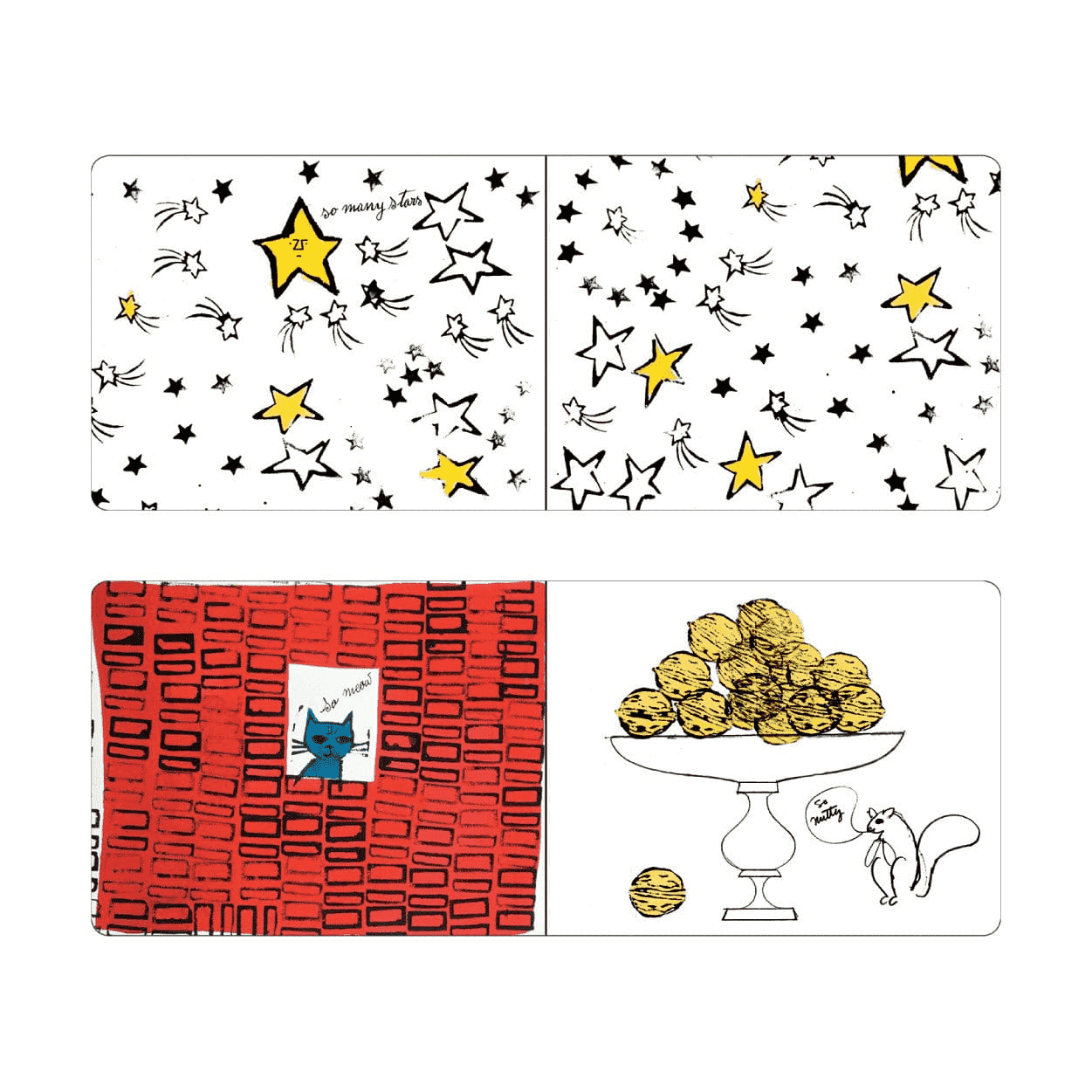 Mudpuppy Andy Warhol So Many Stars (2nd Edition) Board Book