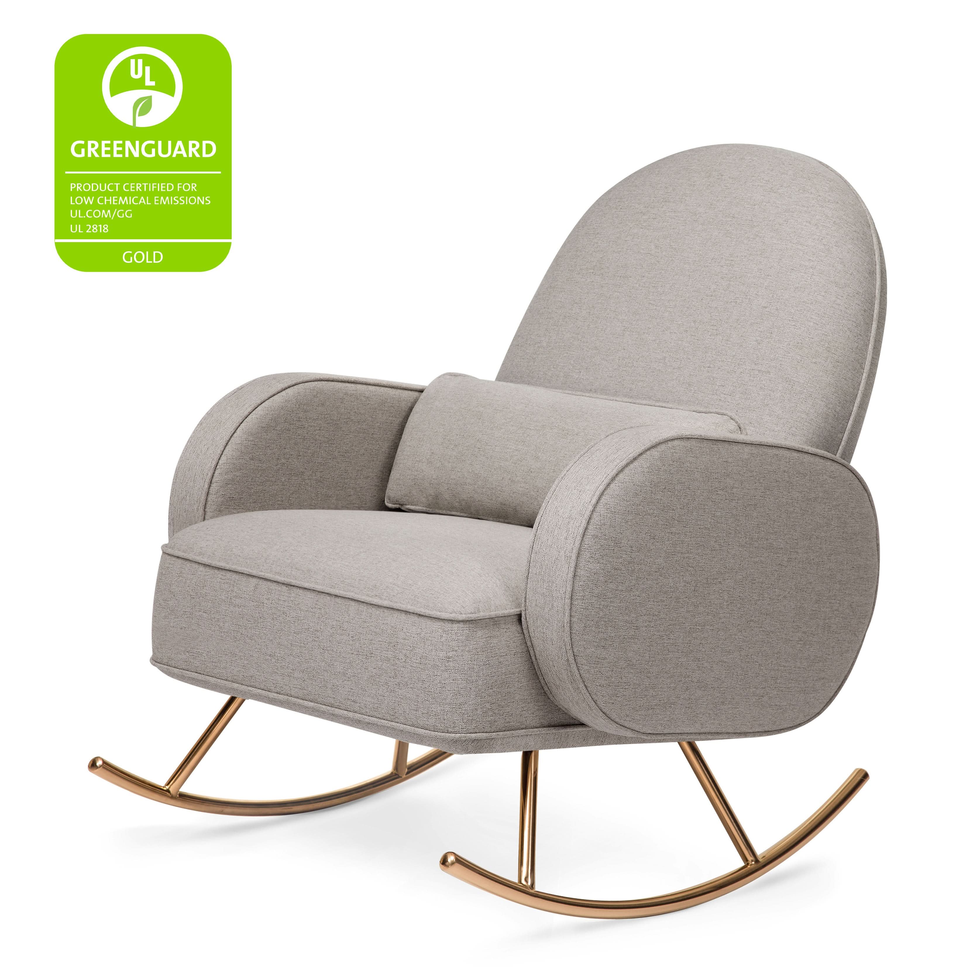 Babyletto Compass Rocker in Eco-Performance Fabric | Water Repellent & Stain Resistant