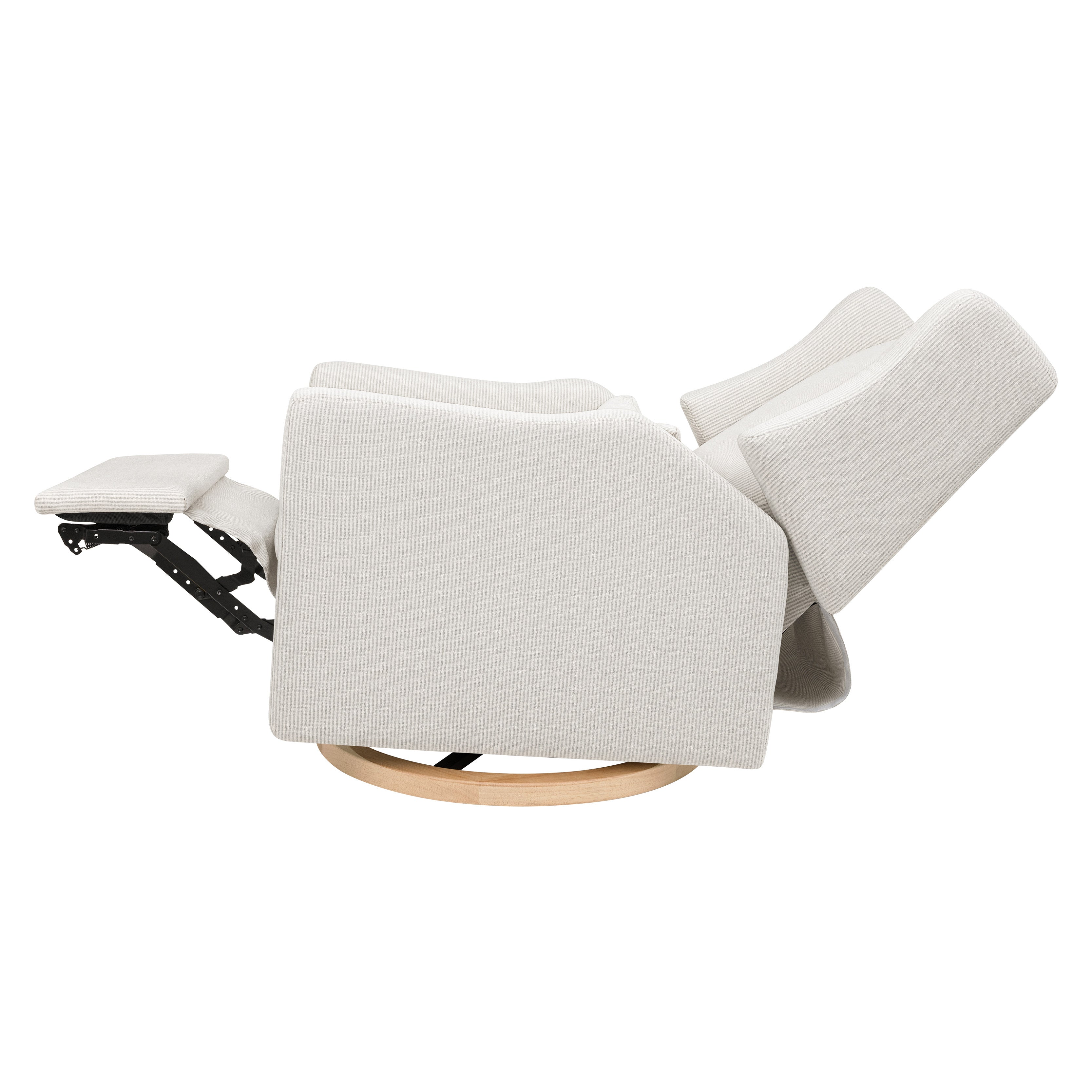 Babyletto Kiwi Electronic Recliner and Swivel Glider with USB port