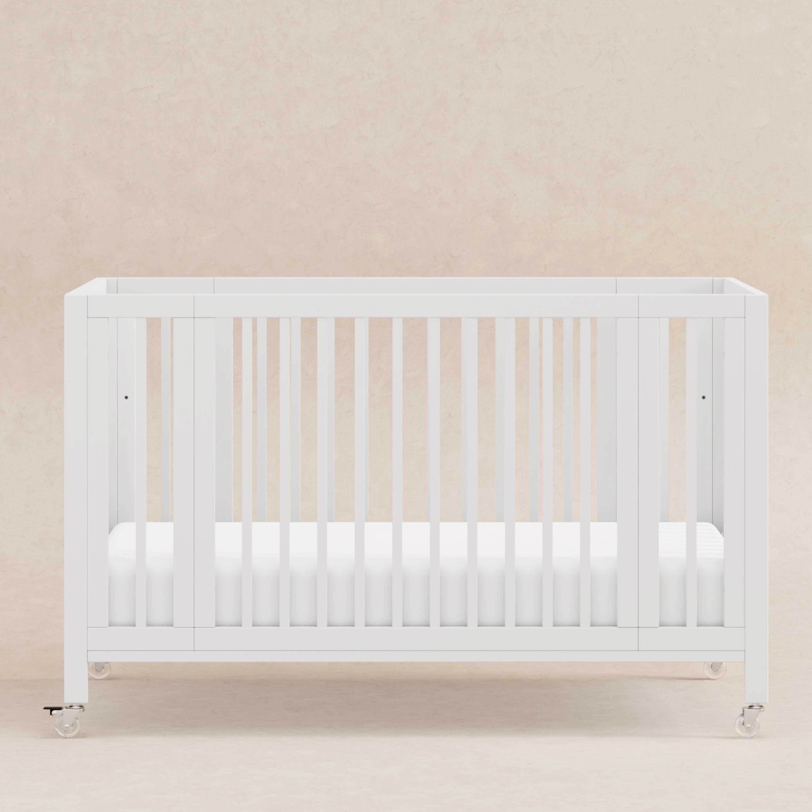 Babyletto Rolli 9-in-1 Convertible All-Stages® Crib with Bassinet & Toddler Bed Conversion Kits