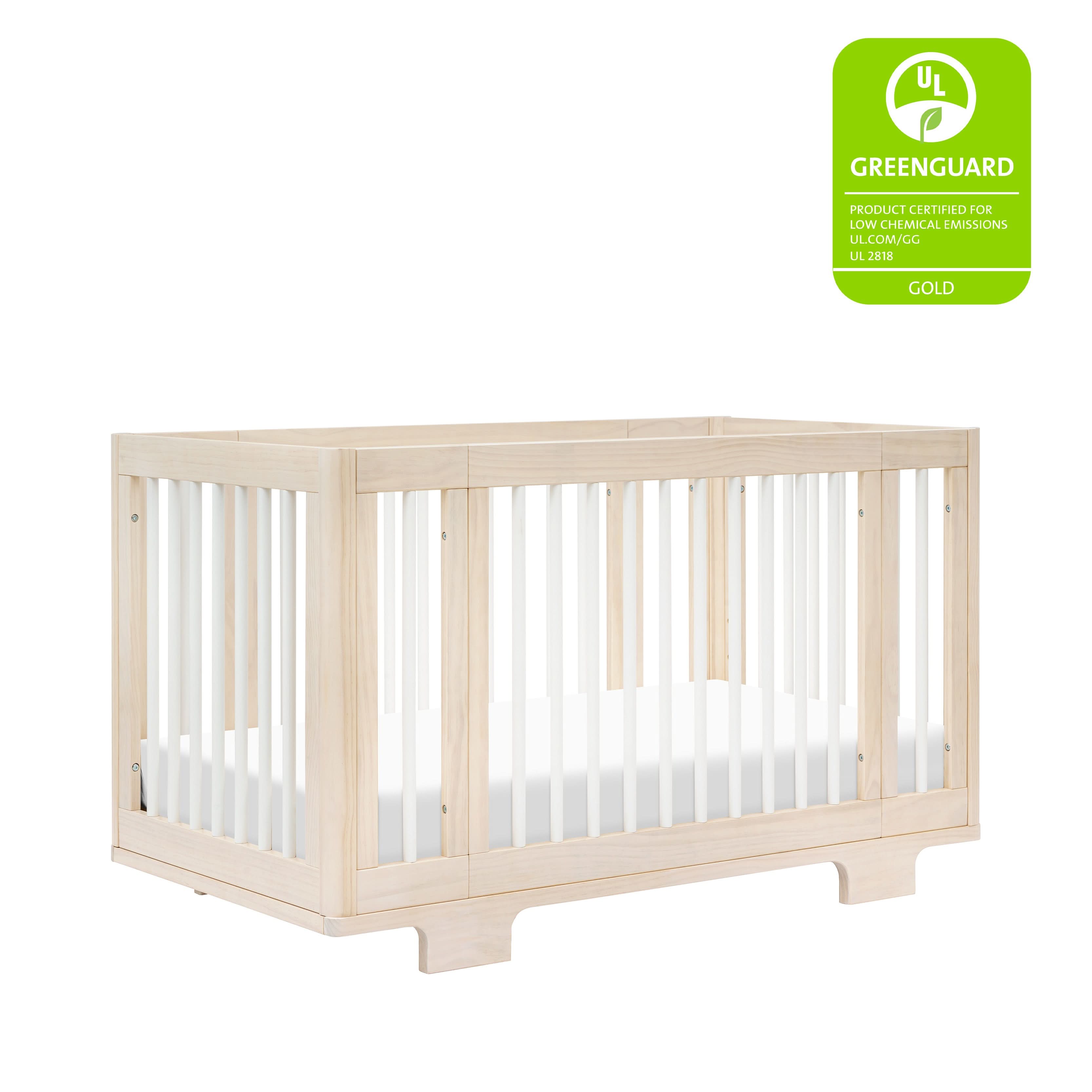 Babyletto Yuzu 8-in-1 Convertible Crib with All-Stages® Conversion Kits
