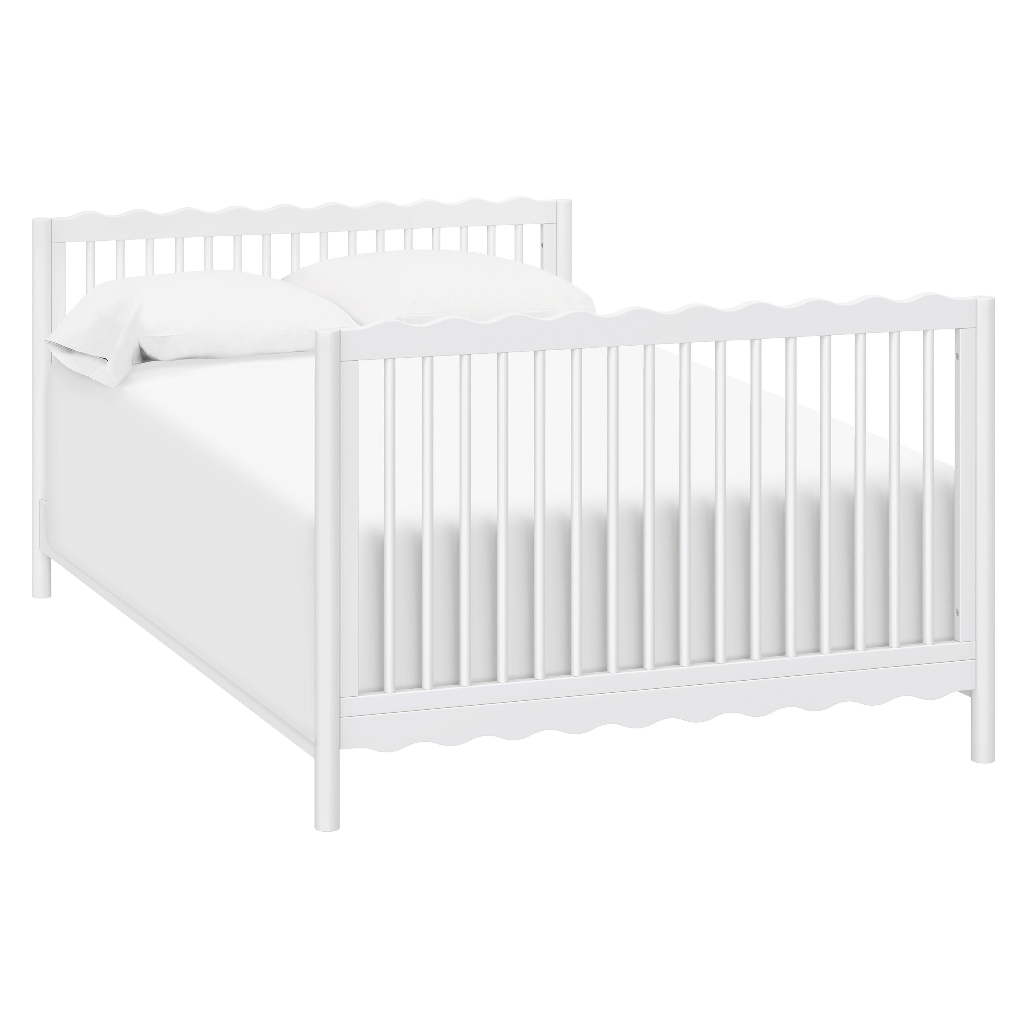 Babyletto Swell 4-in-1 Convertible Crib with Toddler Bed Conversion Kit