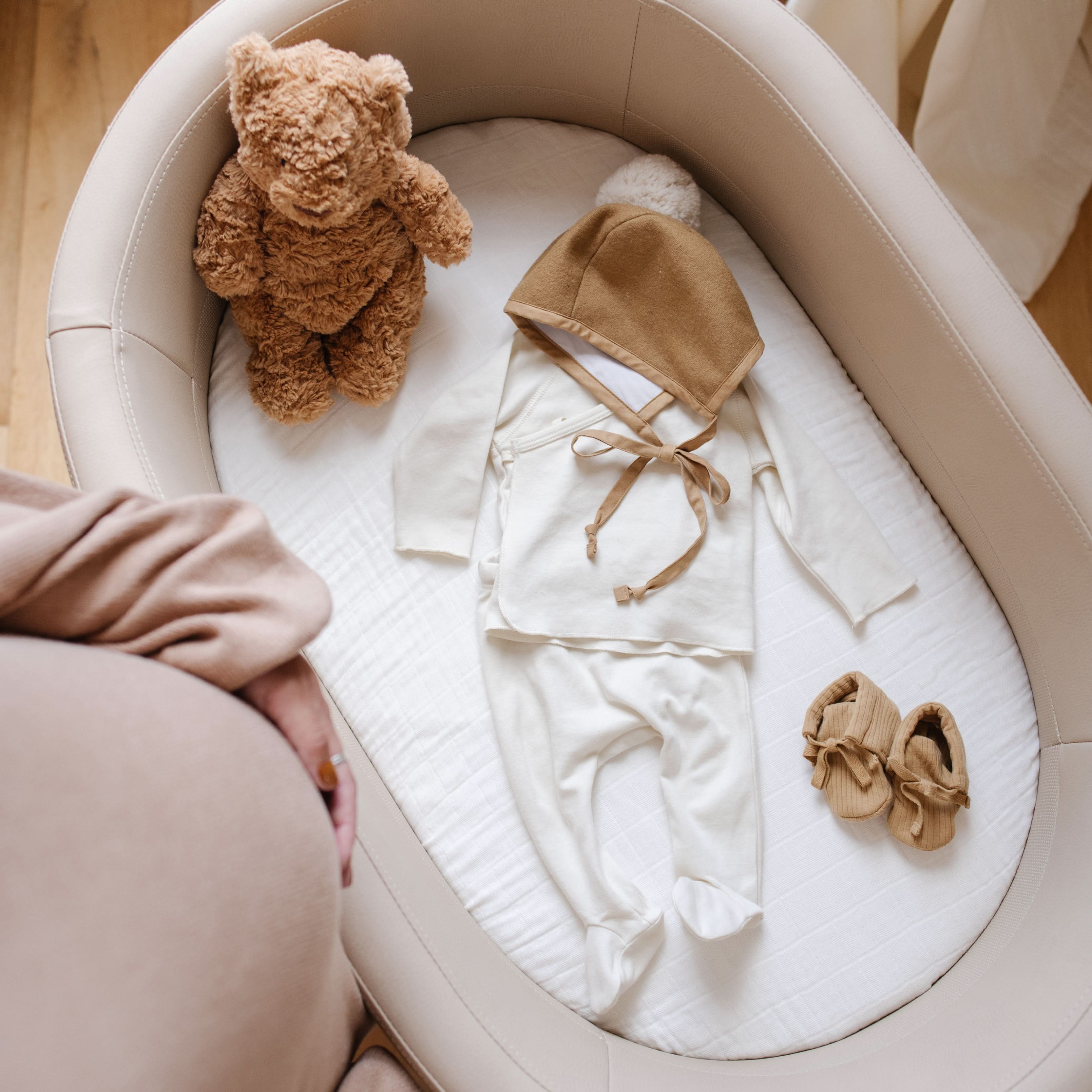 Babyletto babyletto x GATHRE Capsule Bassinet