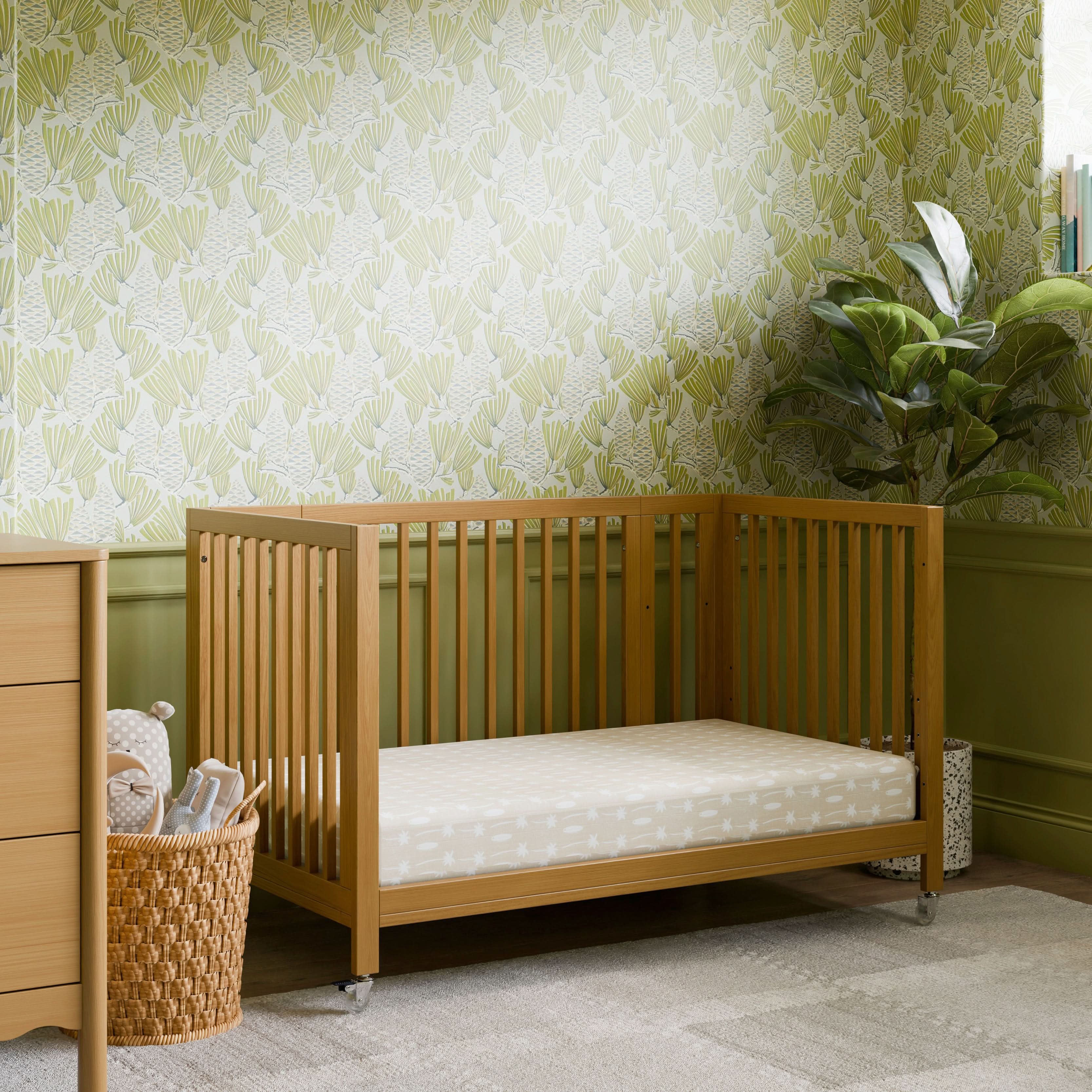 Babyletto Rolli 9-in-1 Convertible All-Stages® Crib with Bassinet & Toddler Bed Conversion Kits