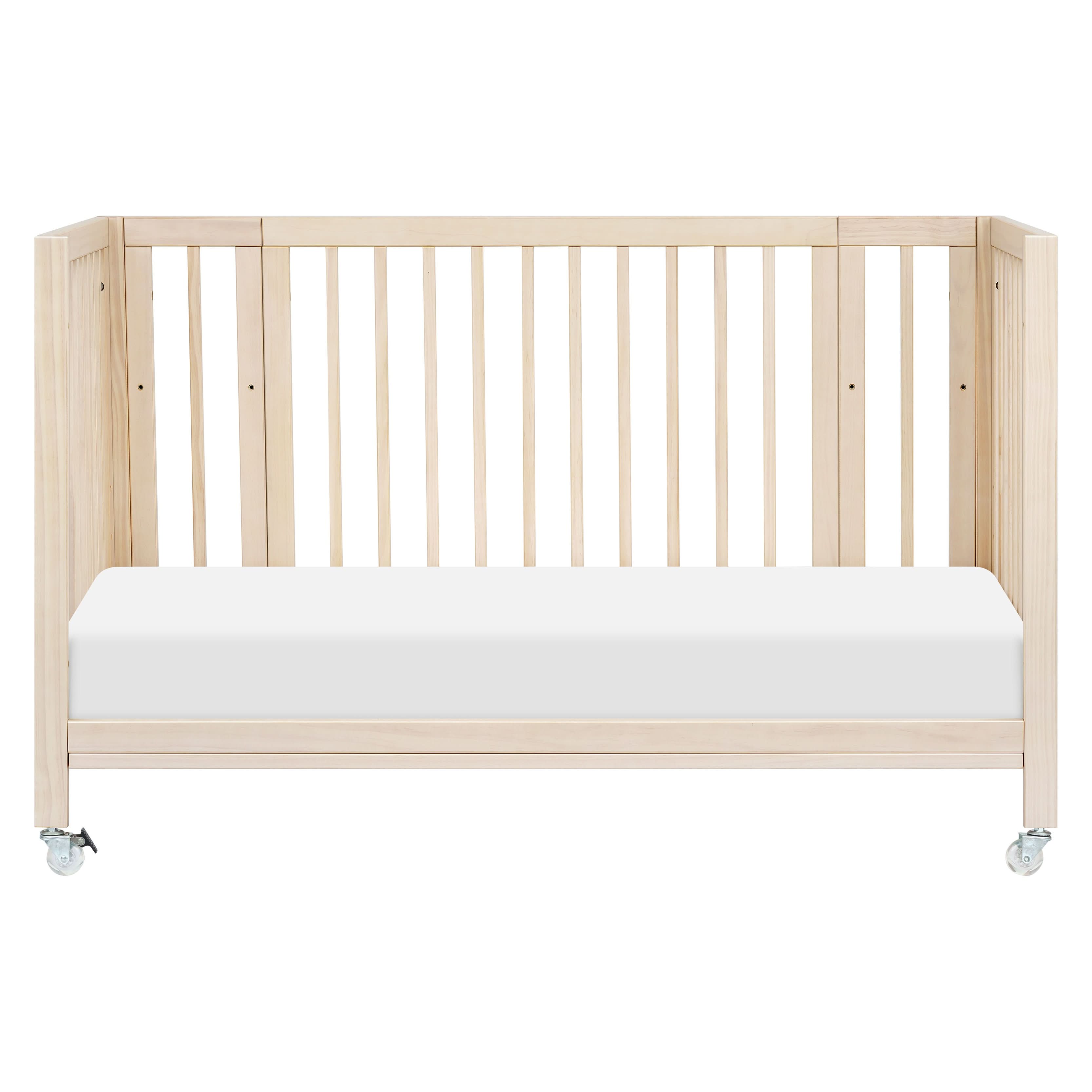 Babyletto Rolli 9-in-1 Convertible All-Stages® Crib with Bassinet & Toddler Bed Conversion Kits