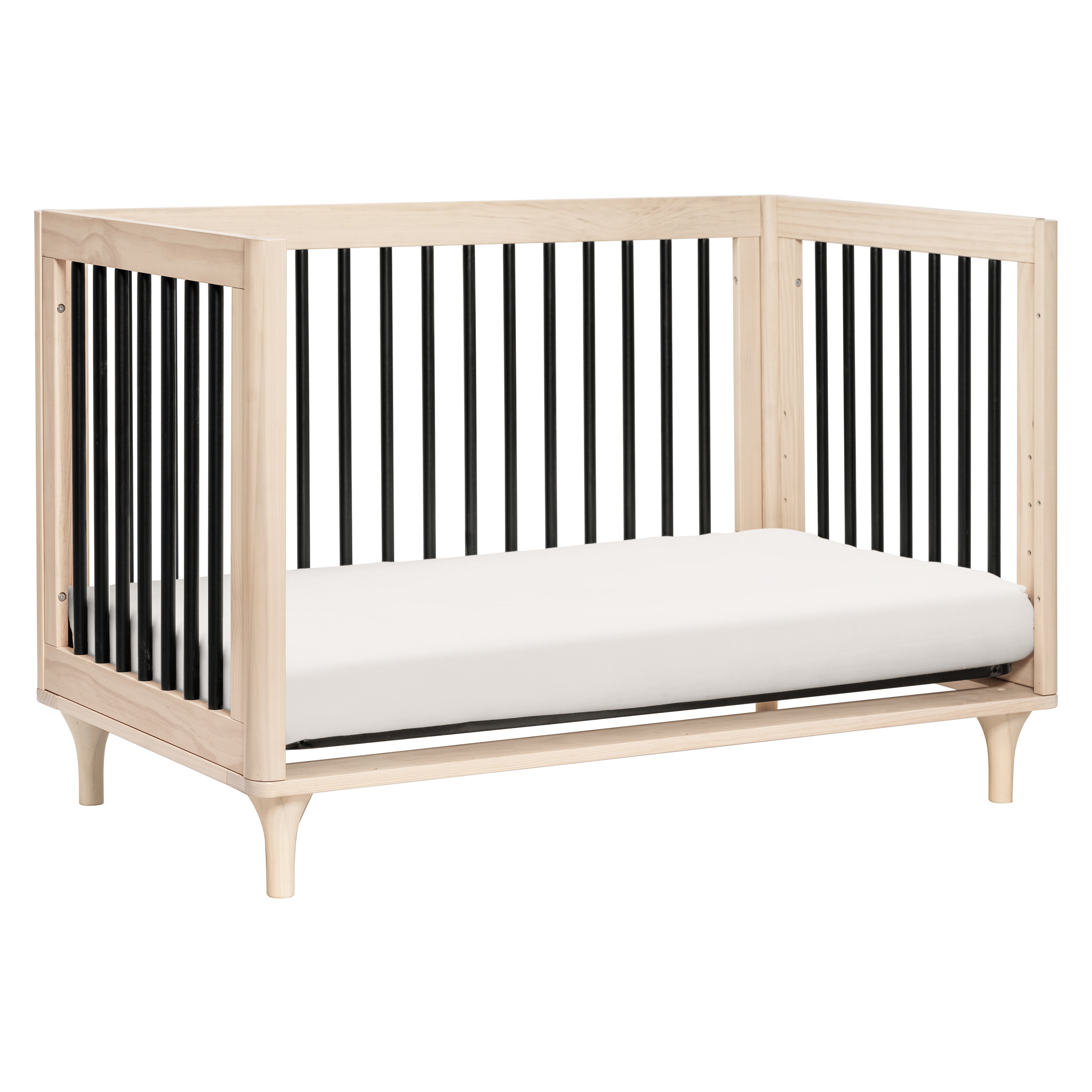Babyletto Lolly 3-in-1 Convertible Crib with Toddler Bed Conversion Kit
