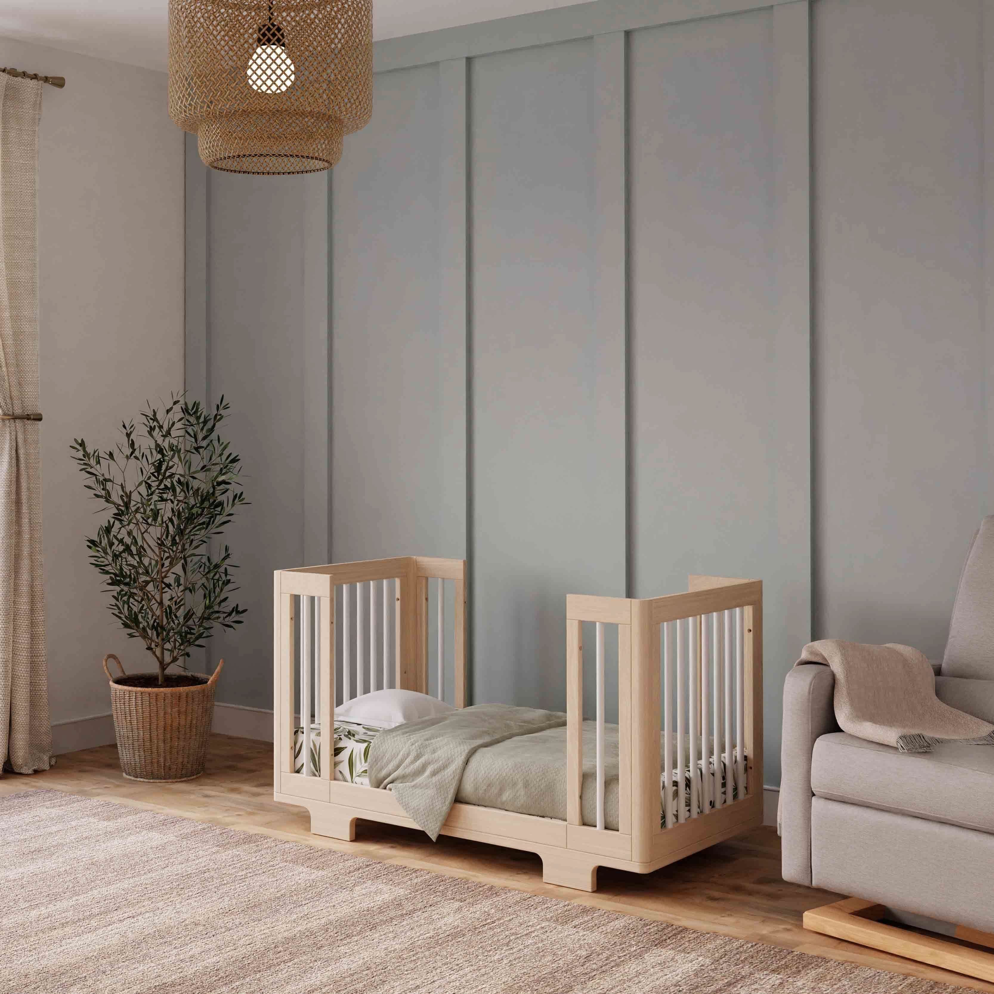 Babyletto Yuzu 8-in-1 Convertible Crib with All-Stages® Conversion Kits