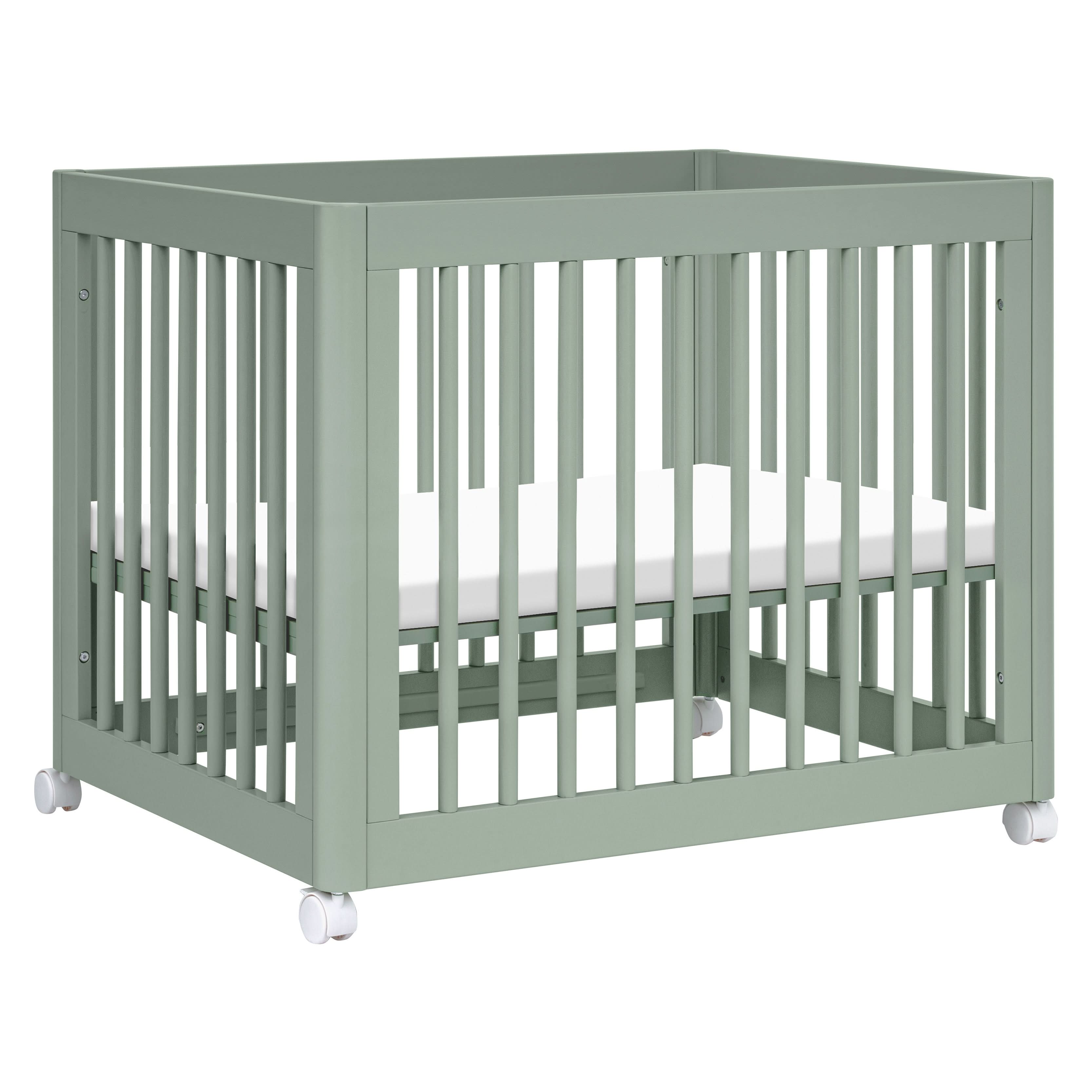 Babyletto Yuzu 8-in-1 Convertible Crib with All-Stages® Conversion Kits