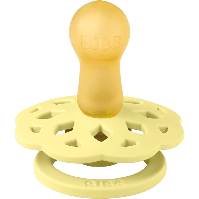 BIBS Boheme 2 Pack | White/Sunshine