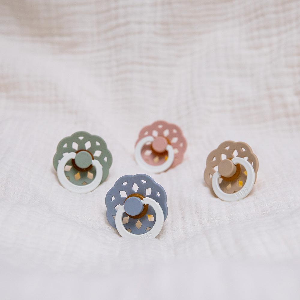 BIBS Boheme GLOW 2 Pack | Sage/Cloud