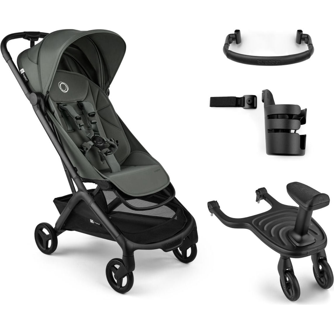 Bugaboo Butterfly 2 Plus Sibling Essentials Bundle