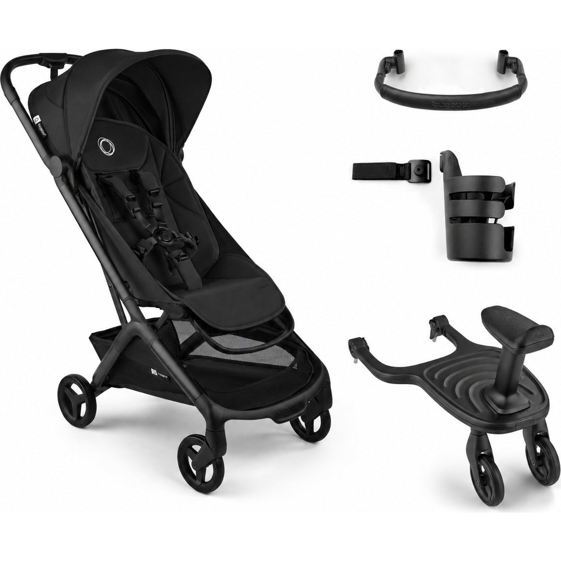 Bugaboo Butterfly 2 Plus Sibling Essentials Bundle