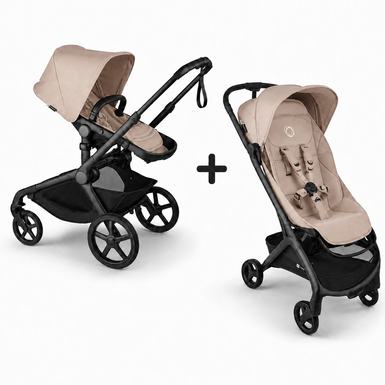 Bugaboo Kangaroo + Butterfly 2 Grow & Go Bundle