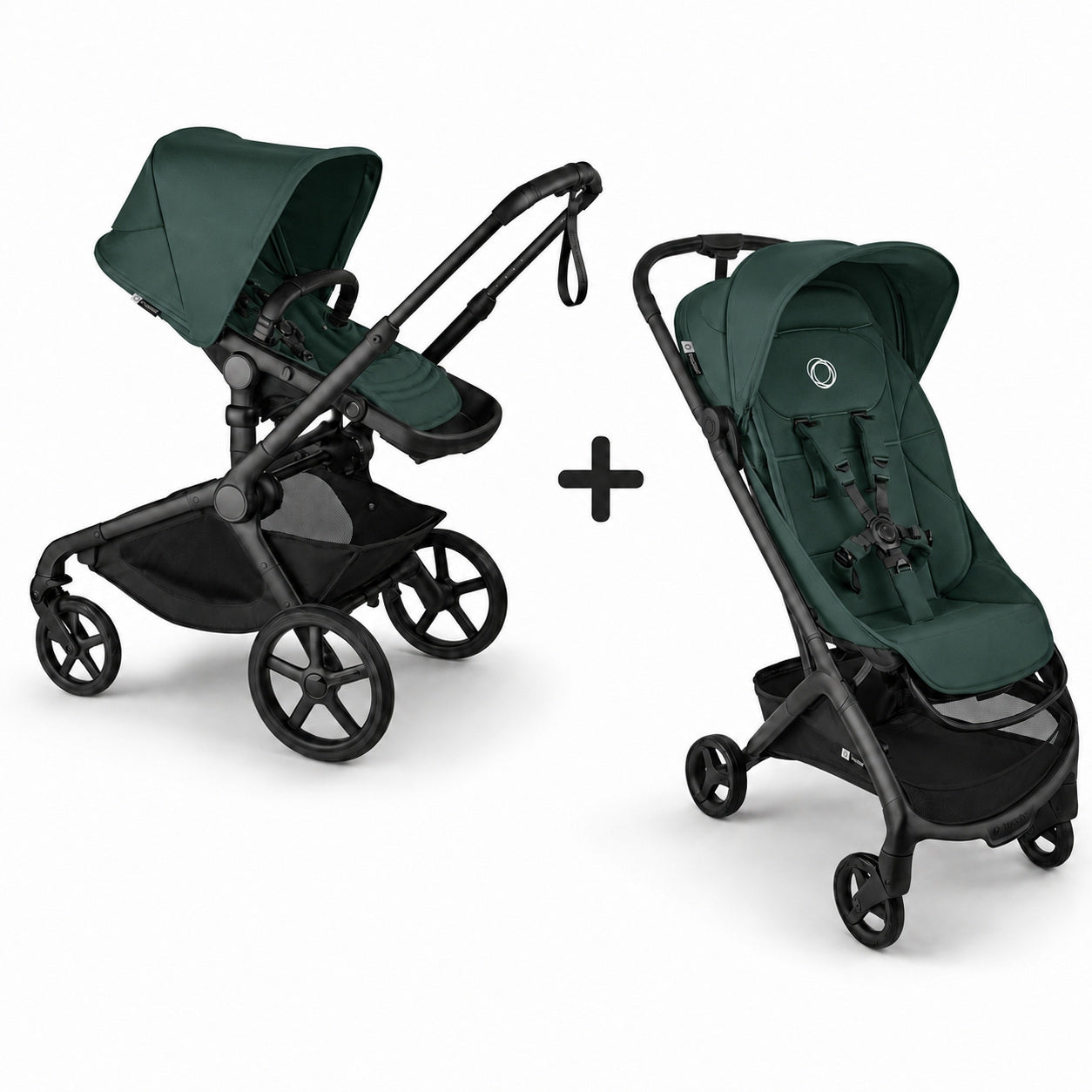 Bugaboo Kangaroo + Butterfly 2 Grow & Go Bundle