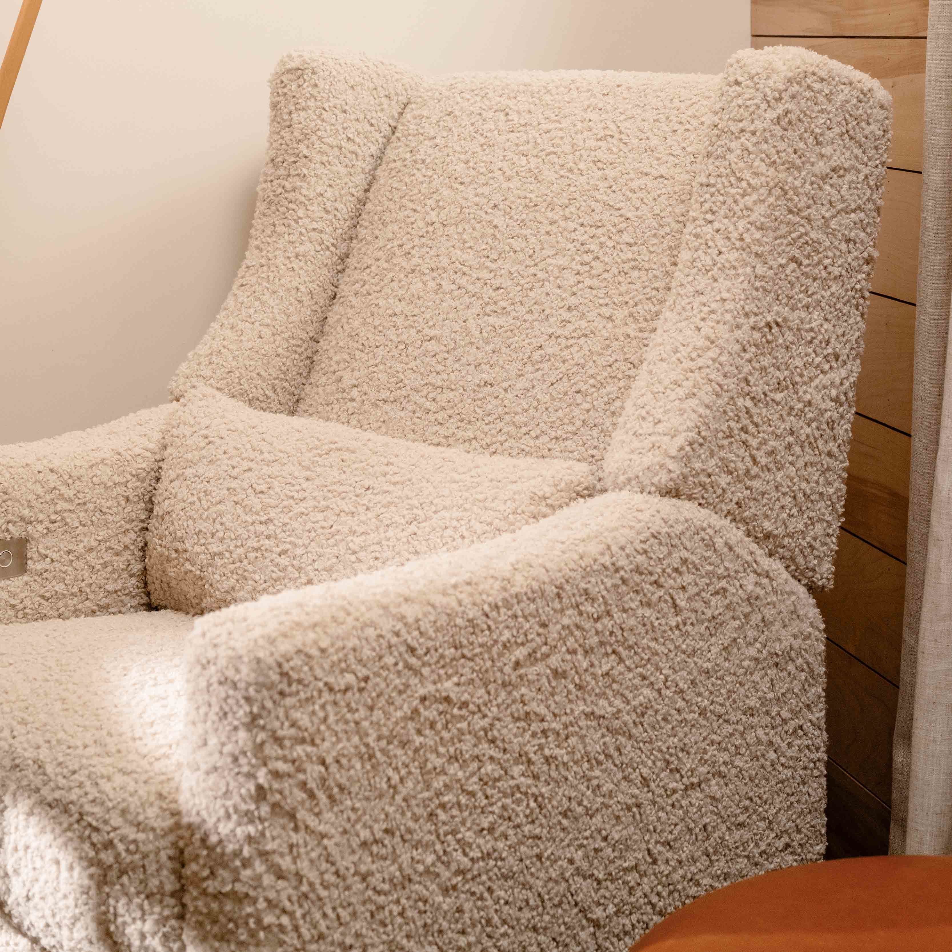 Babyletto Kiwi Electronic Recliner and Swivel Glider with USB port