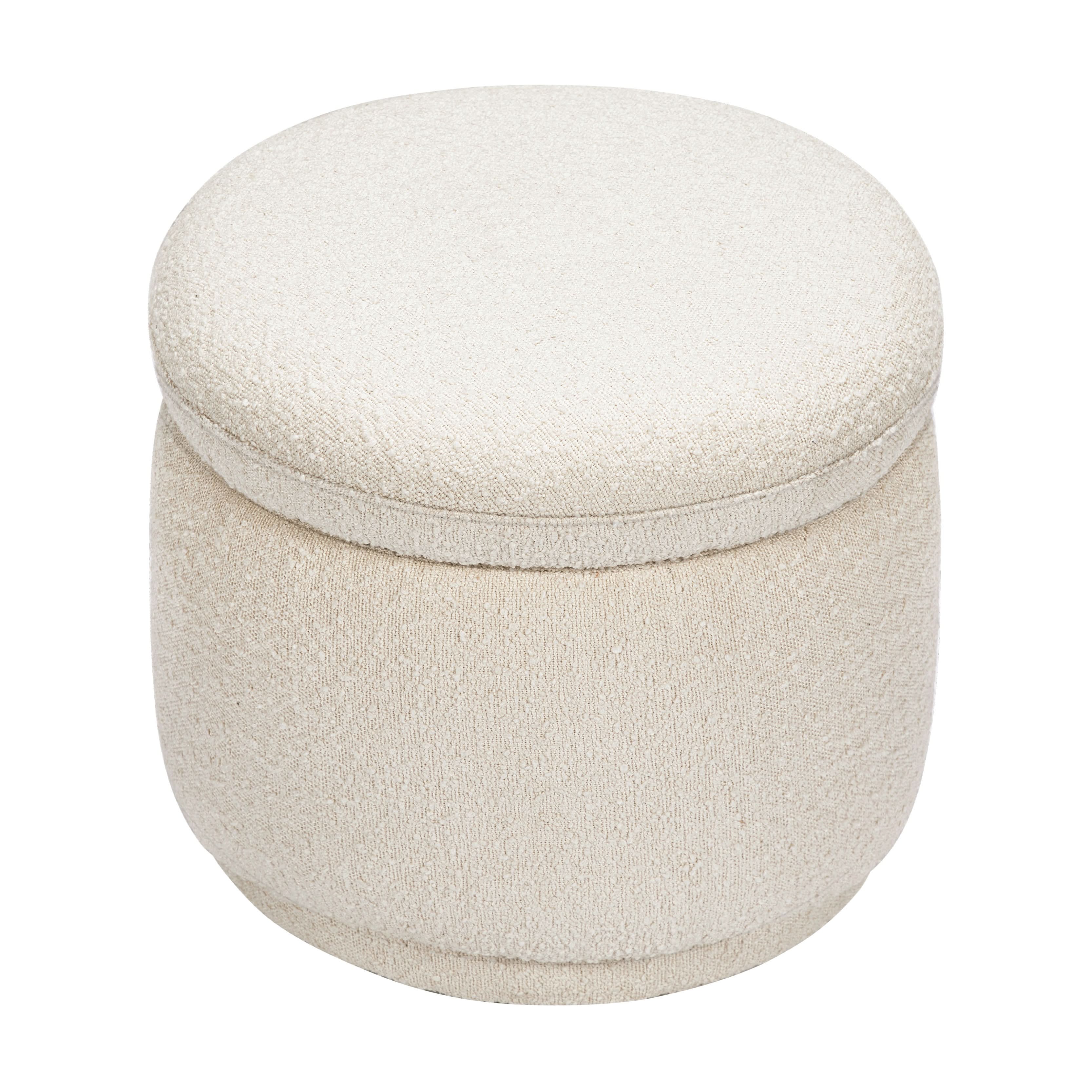 Babyletto Enoki Storage Ottoman in Boucle
