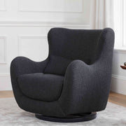 Babyletto Solstice Swivel Glider in Boucle
