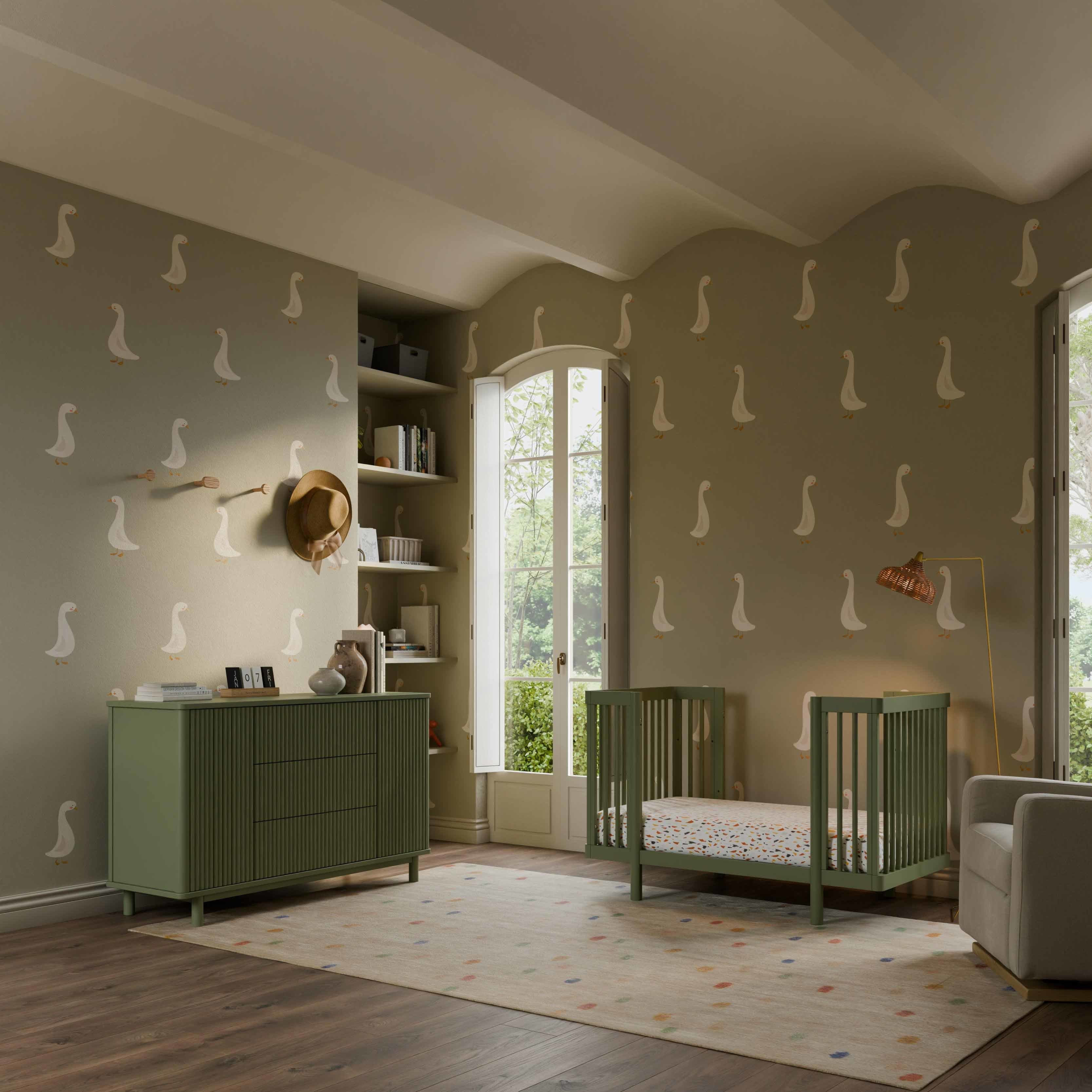 Babyletto Pogo 8-in-1 Convertible Crib with All-Stages® Conversion Kits