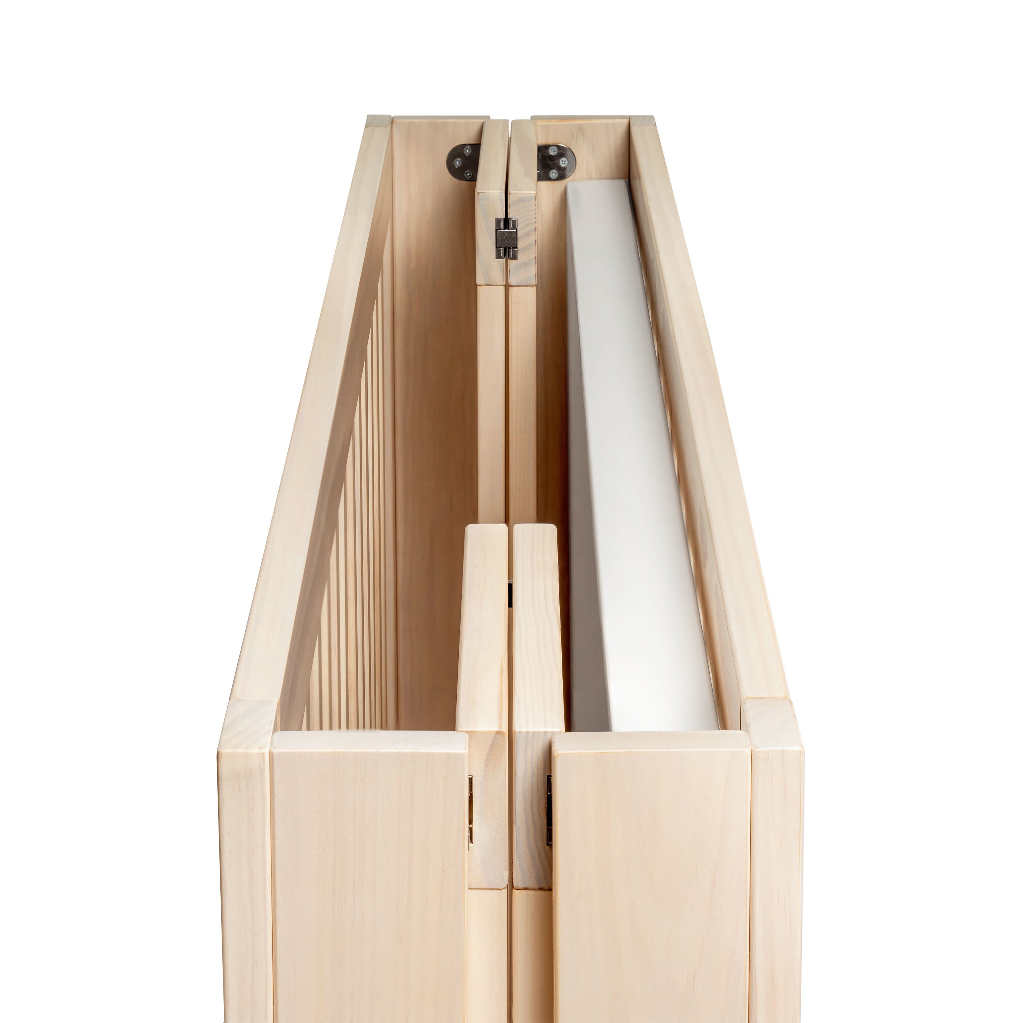 Babyletto Maki Portable Folding Crib with Toddler Bed Conversion Kit