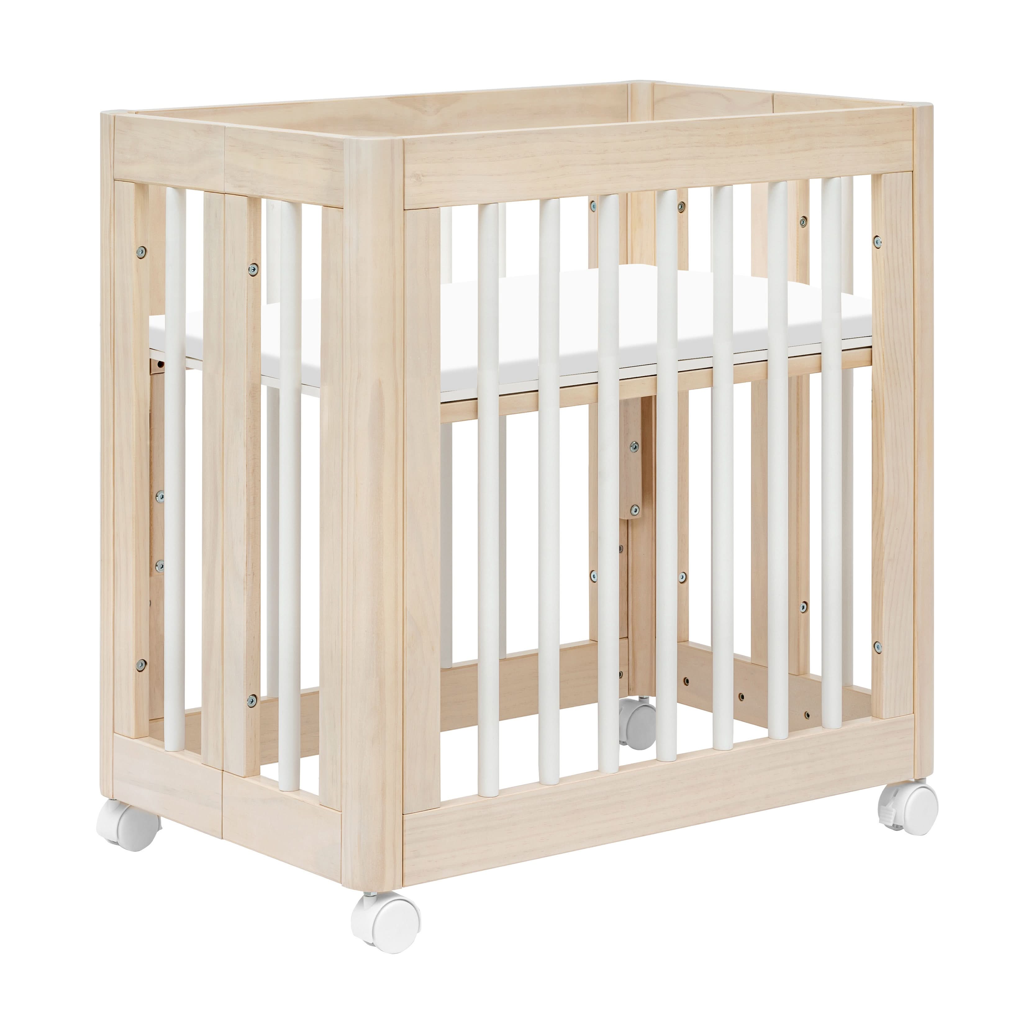 Babyletto Yuzu 8-in-1 Convertible Crib with All-Stages® Conversion Kits
