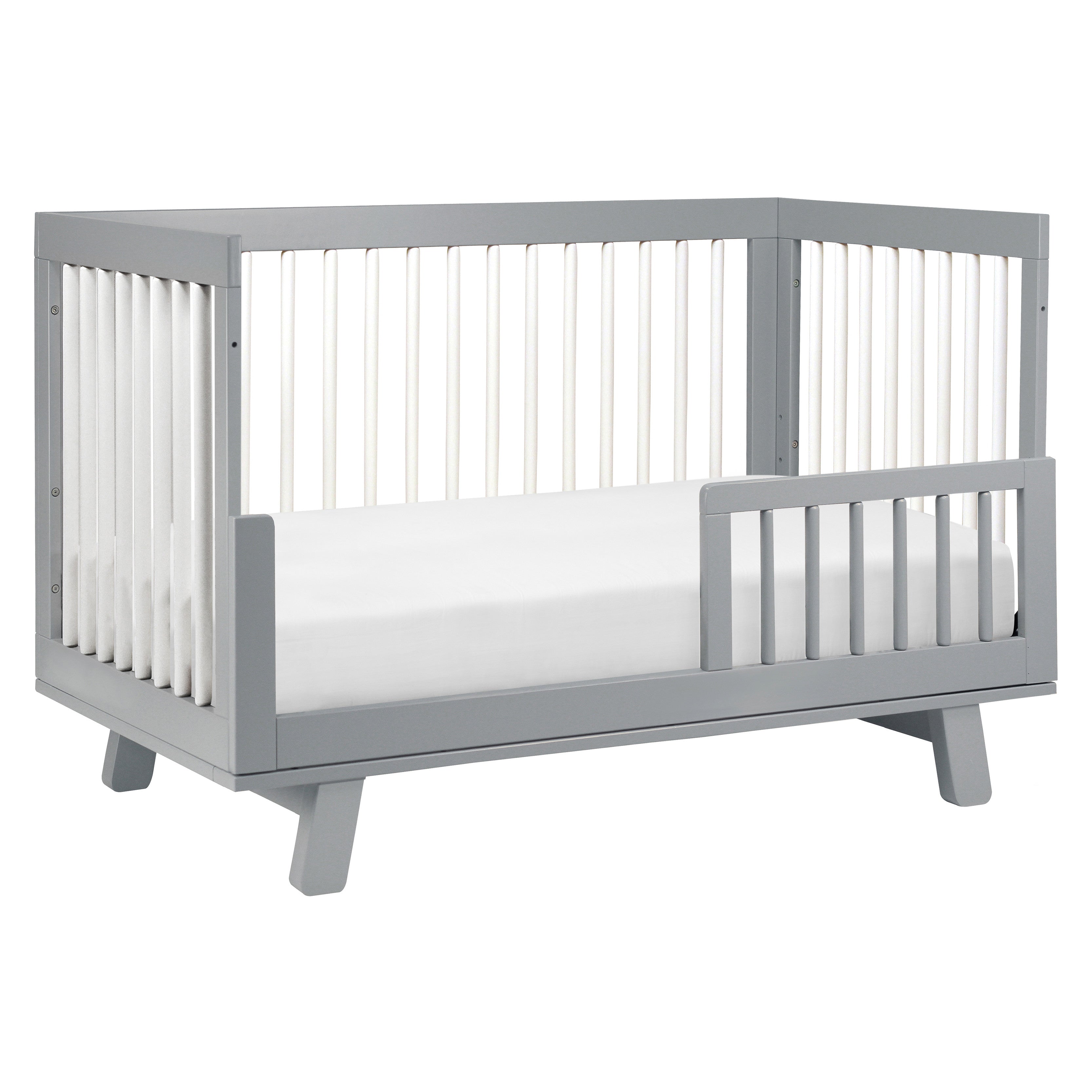 Babyletto Hudson 3-in-1 Convertible Crib with Toddler Bed Conversion Kit