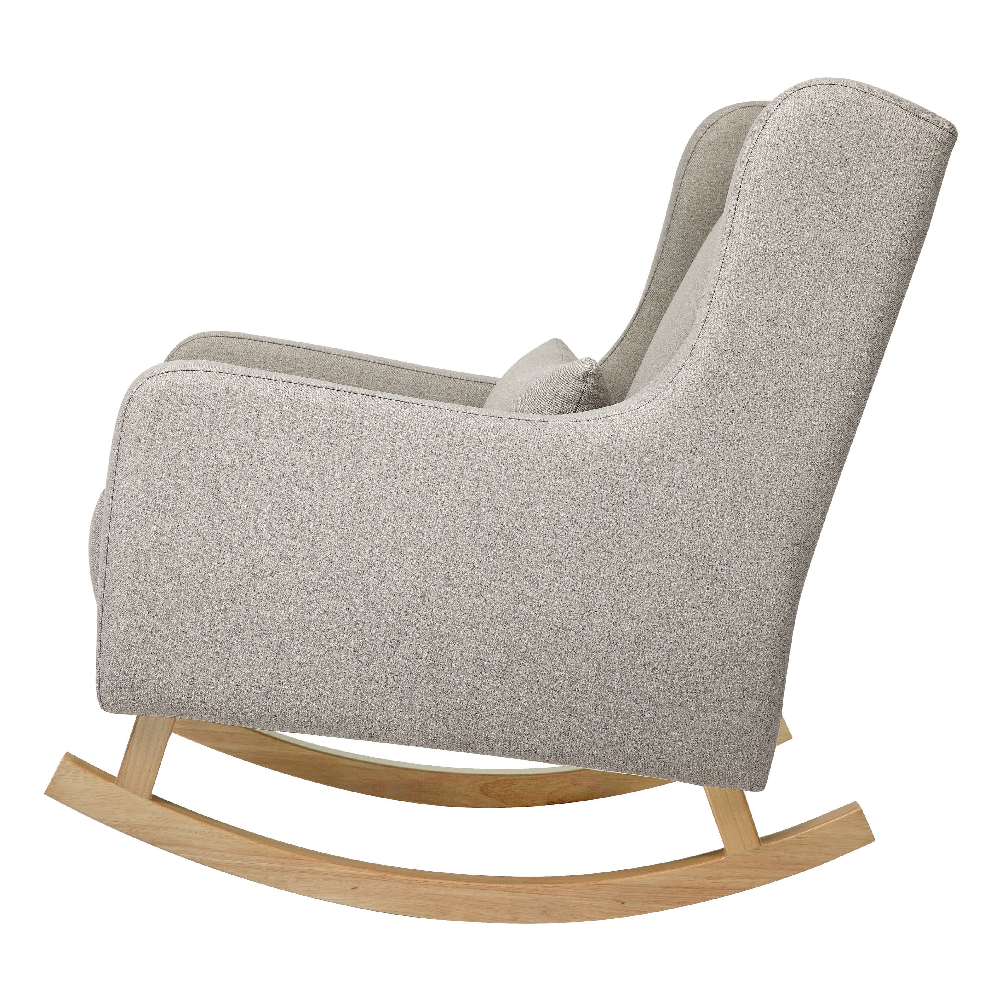 Babyletto Kai Rocker in Eco-Performance Fabric | Water Repellent & Stain Resistant