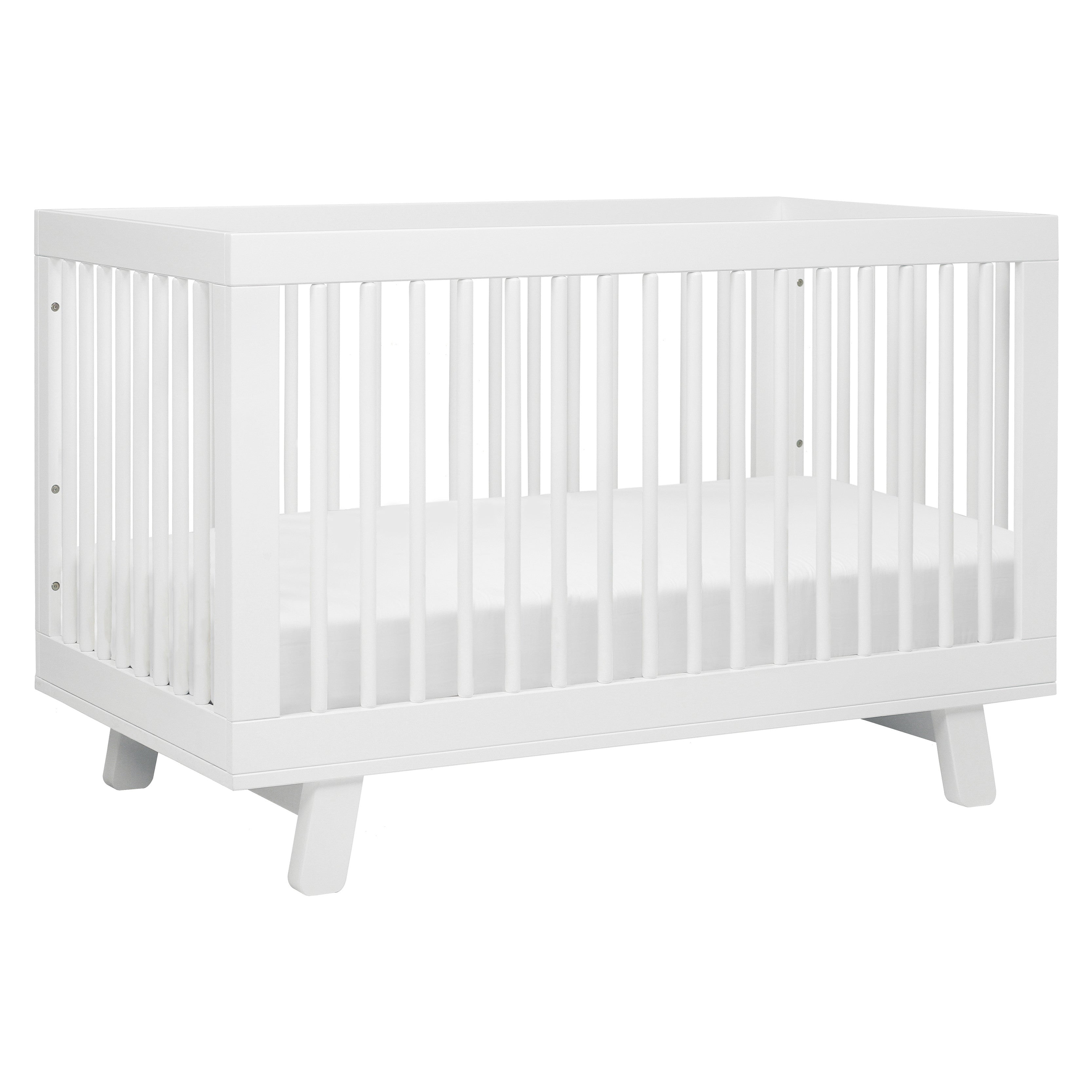 Babyletto Hudson 3-in-1 Convertible Crib with Toddler Bed Conversion Kit