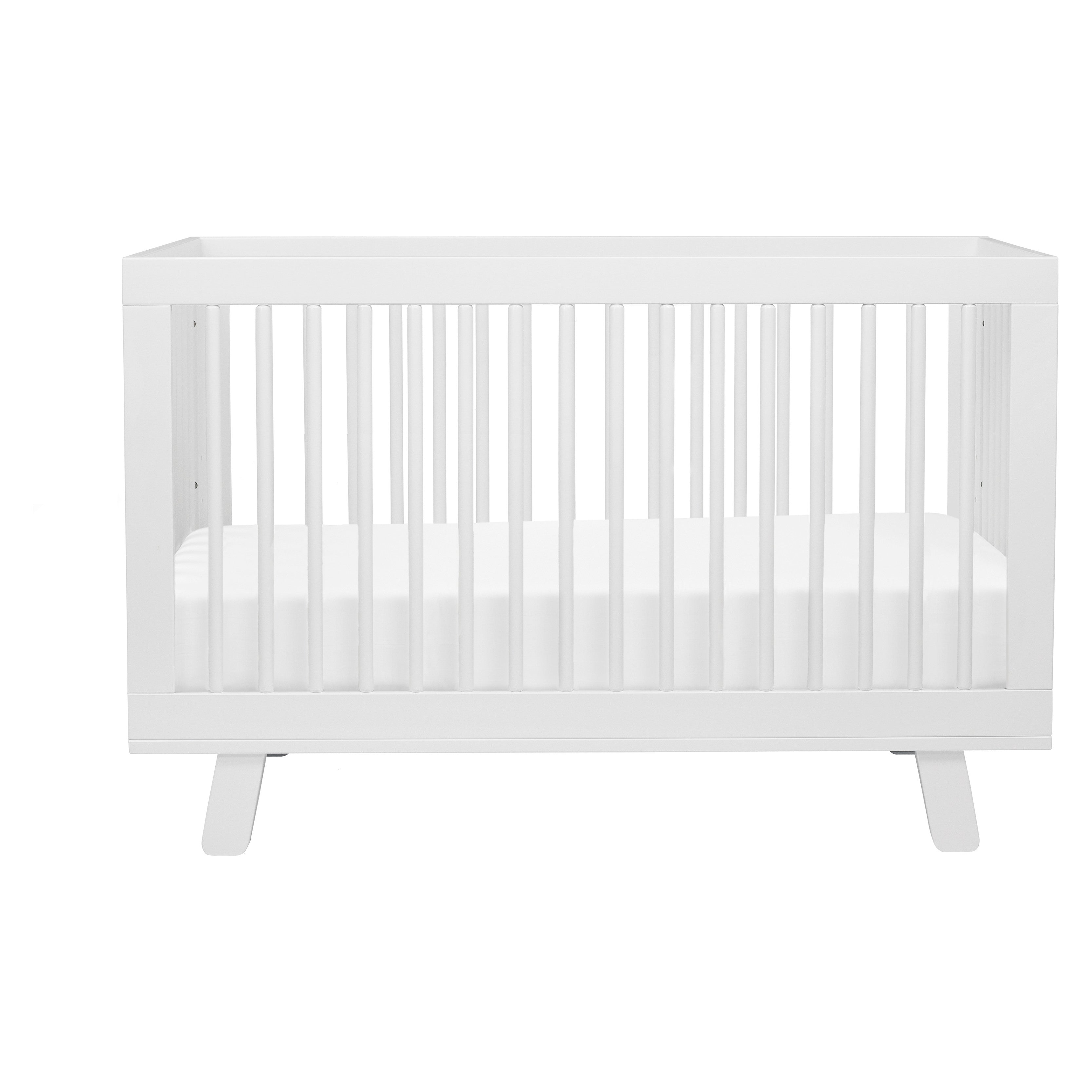 Babyletto Hudson 3-in-1 Convertible Crib with Toddler Bed Conversion Kit