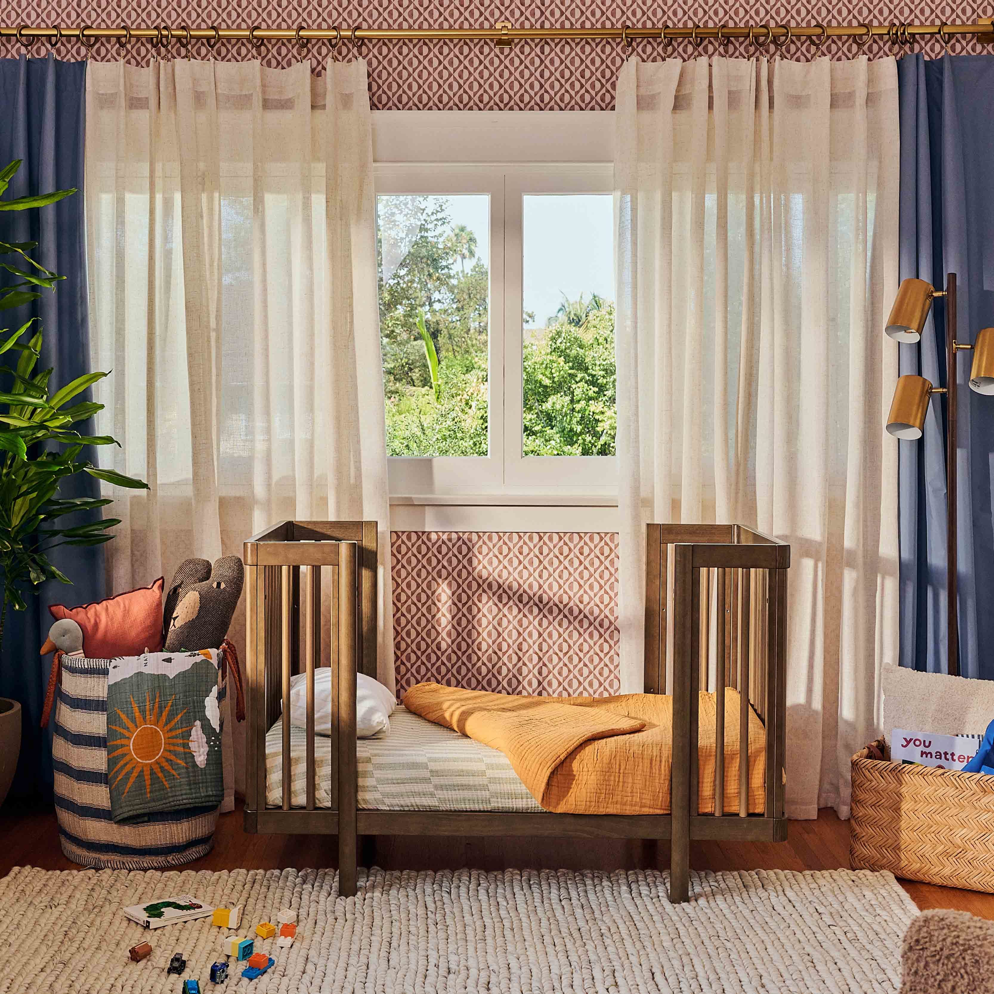 Babyletto Pogo 8-in-1 Convertible Crib with All-Stages® Conversion Kits