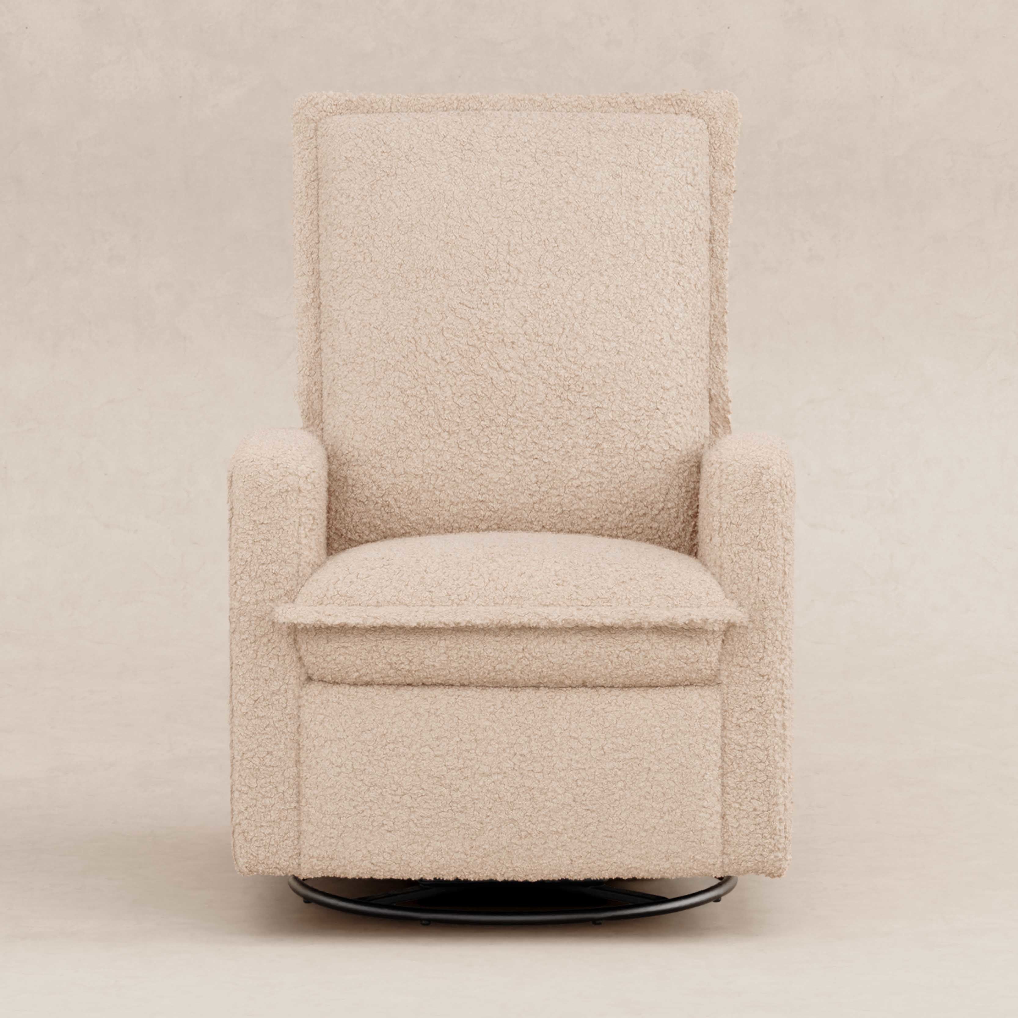 Babyletto Cali Flange Recliner and Swivel Glider