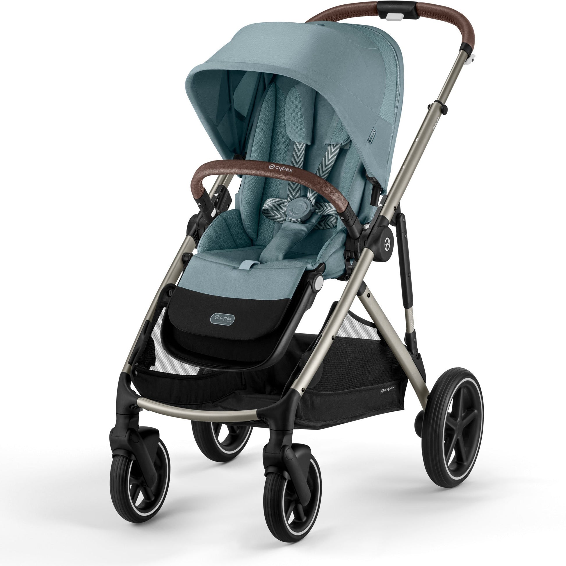 cybex gazelle accessories Cybex Gazelle S Stroller, Sky Blue (Taupe Frame)