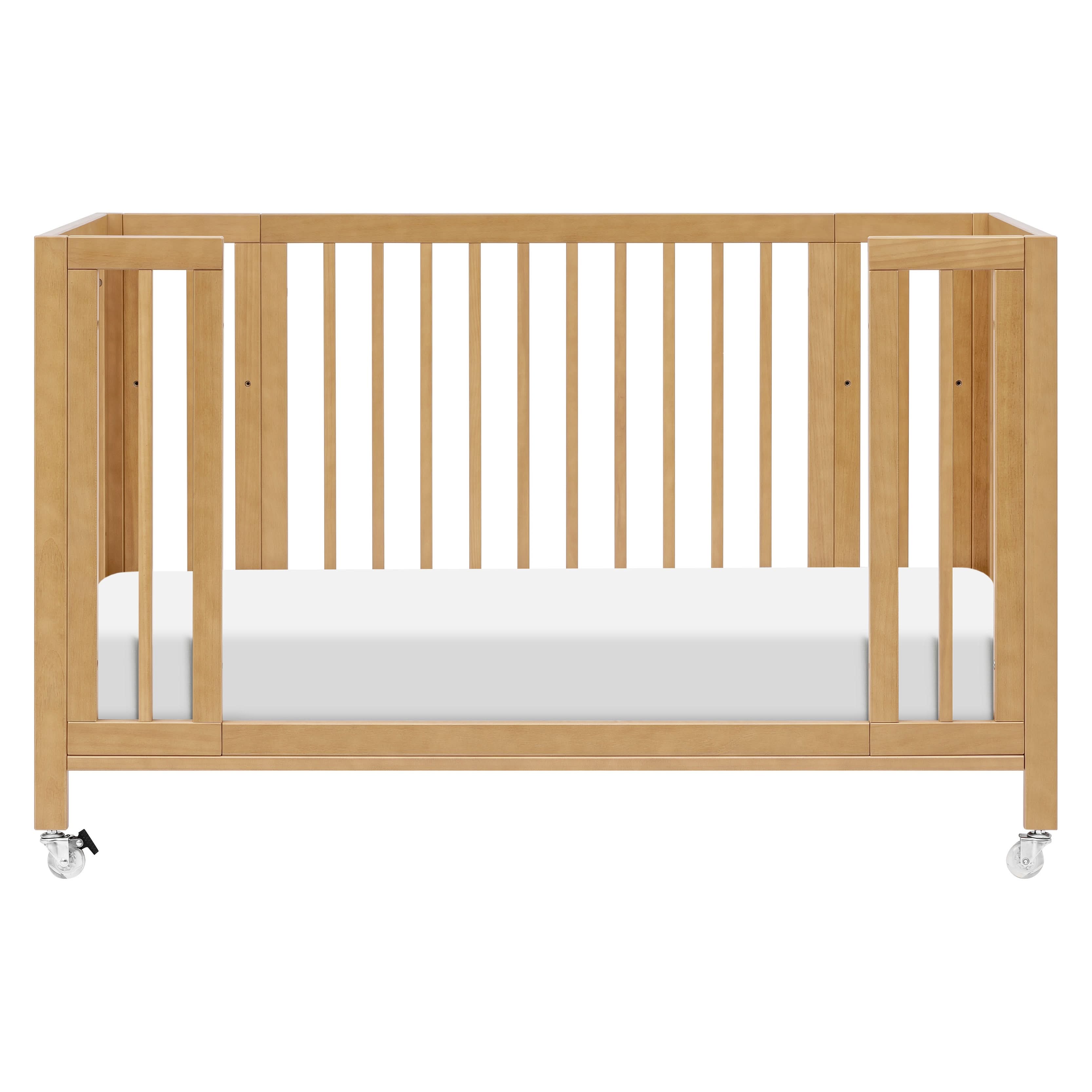 Babyletto Rolli 9-in-1 Convertible All-Stages® Crib with Bassinet & Toddler Bed Conversion Kits