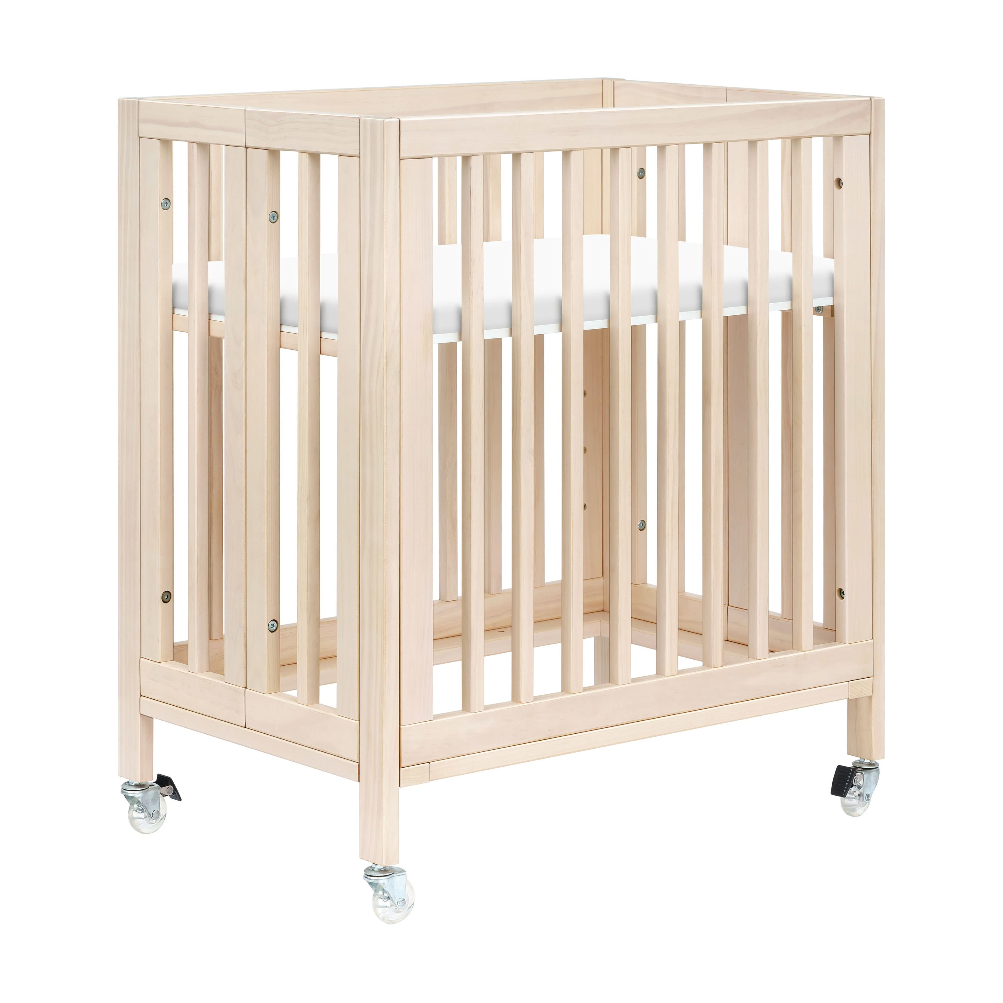 Babyletto Rolli 9-in-1 Convertible All-Stages® Crib with Bassinet & Toddler Bed Conversion Kits