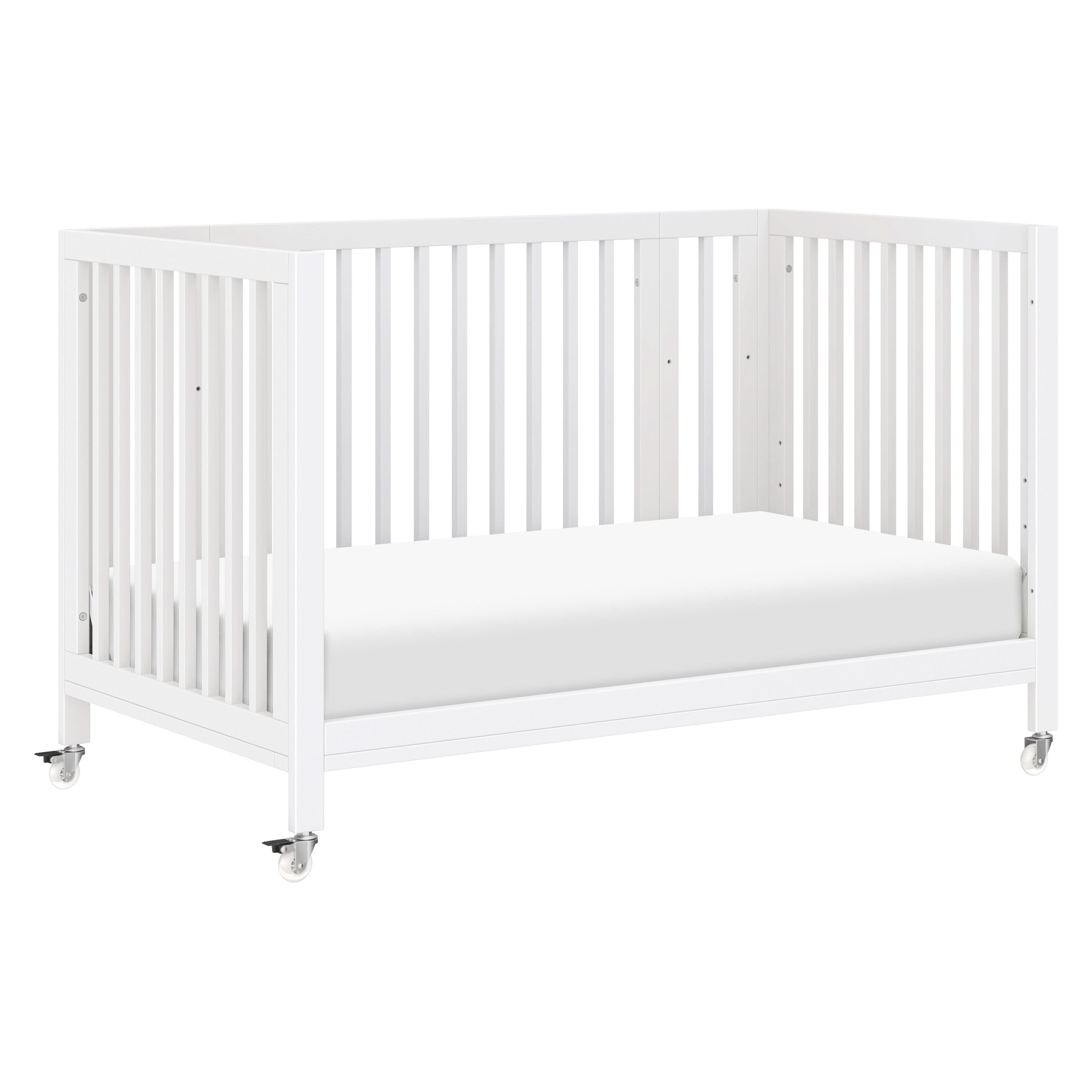 Babyletto Rolli 9-in-1 Convertible All-Stages® Crib with Bassinet & Toddler Bed Conversion Kits