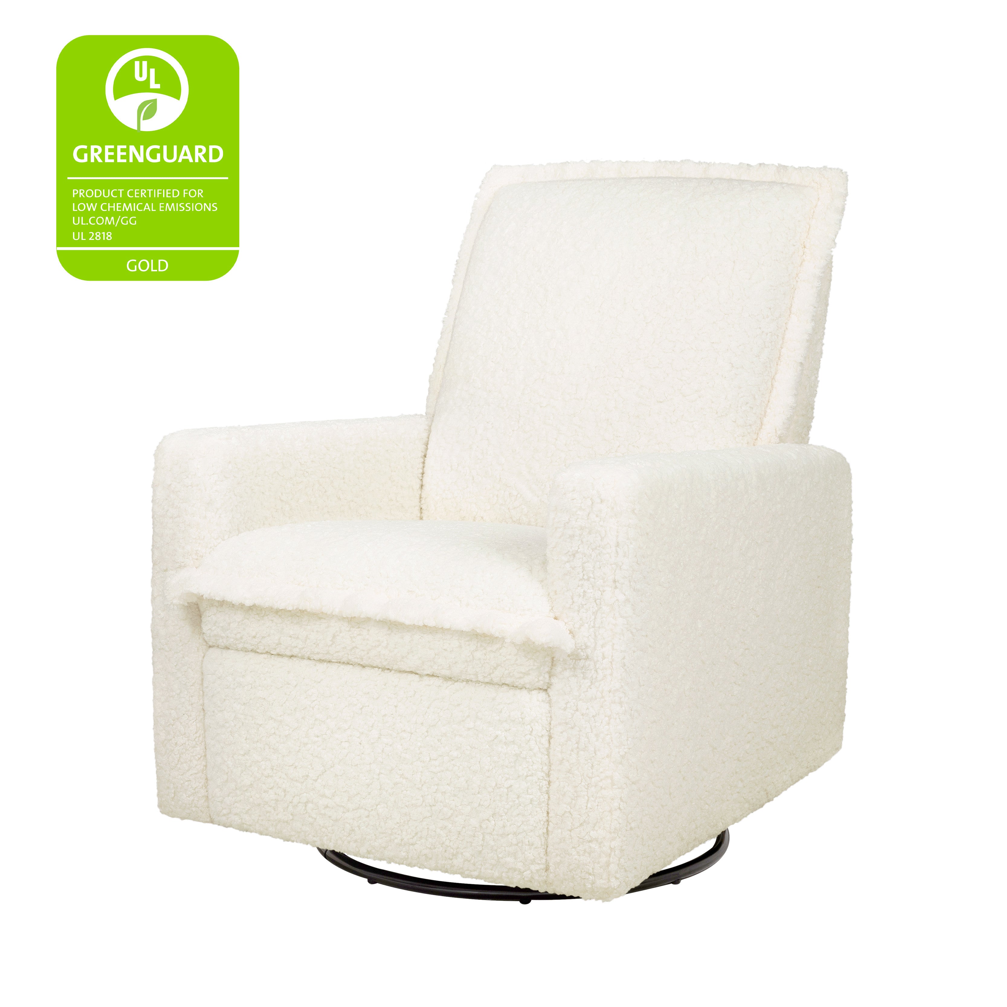 Babyletto Cali Flange Recliner and Swivel Glider