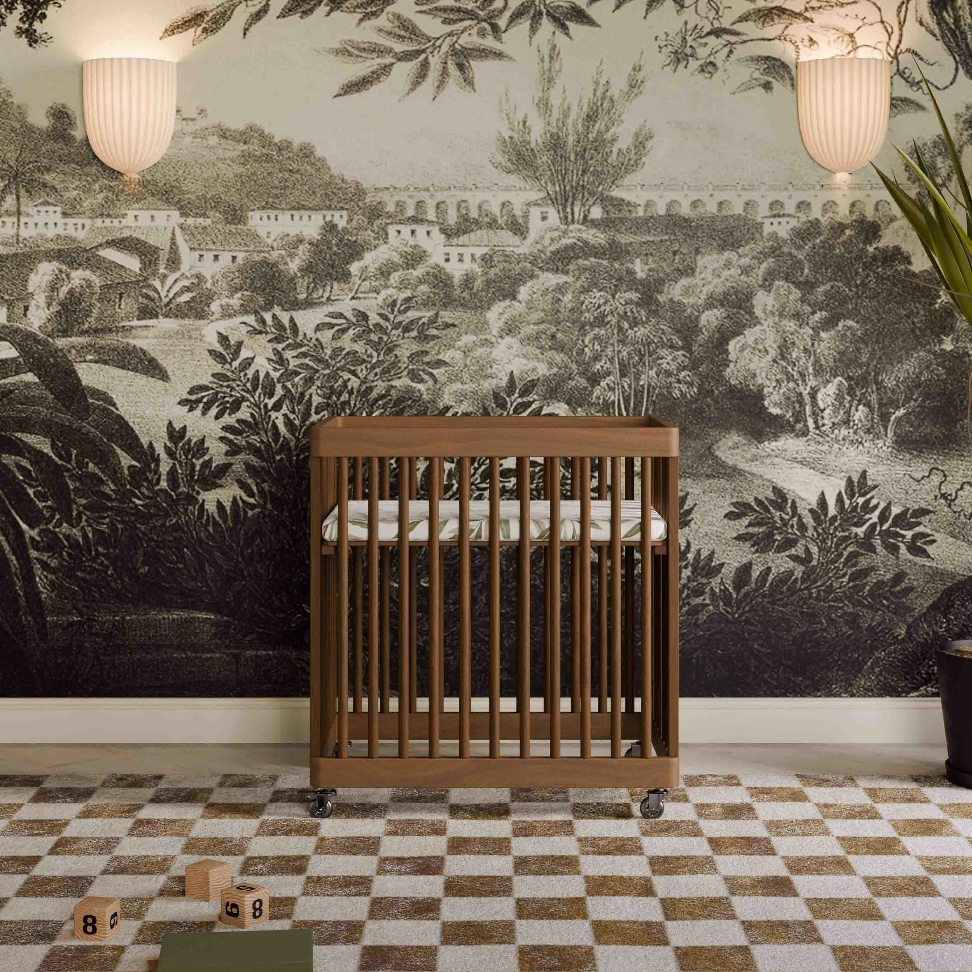 Babyletto Pogo 8-in-1 Convertible Crib with All-Stages® Conversion Kits