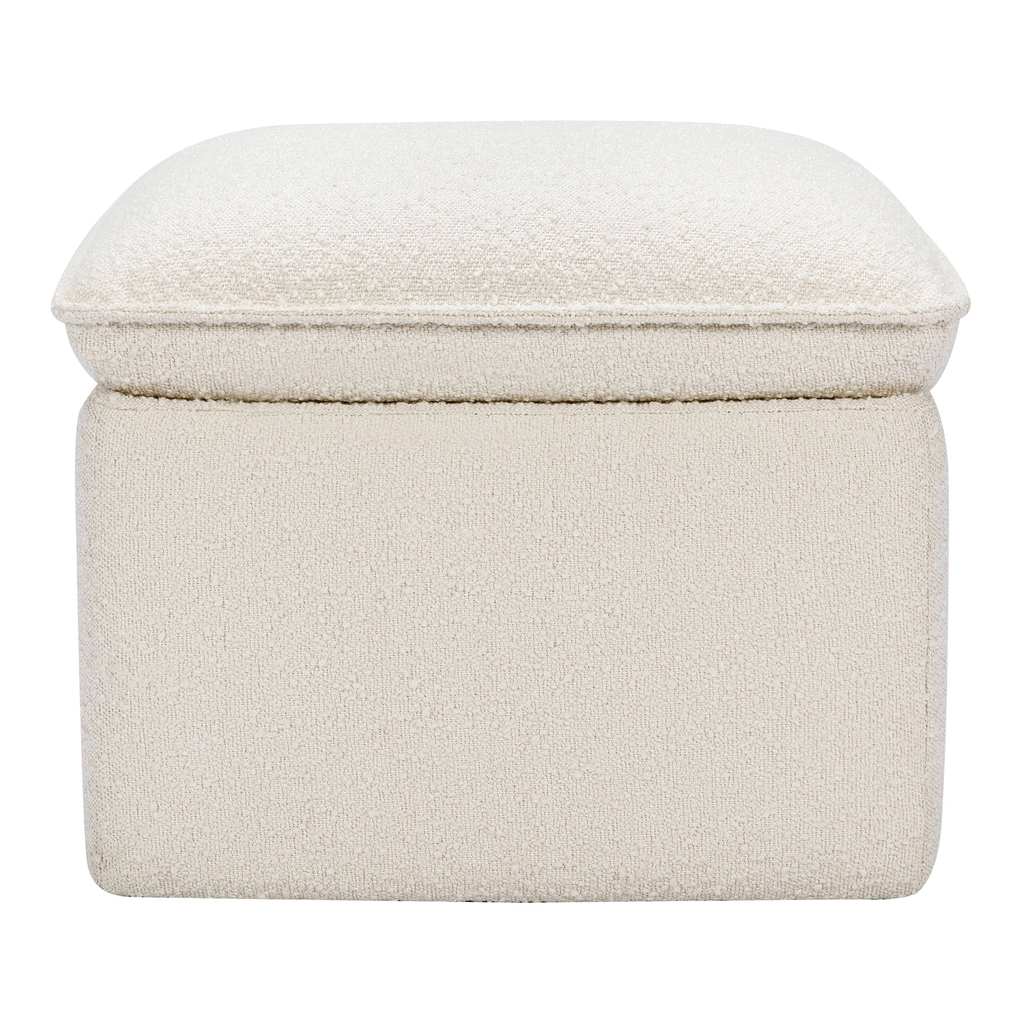 Babyletto Cali Storage Ottoman in Boucle