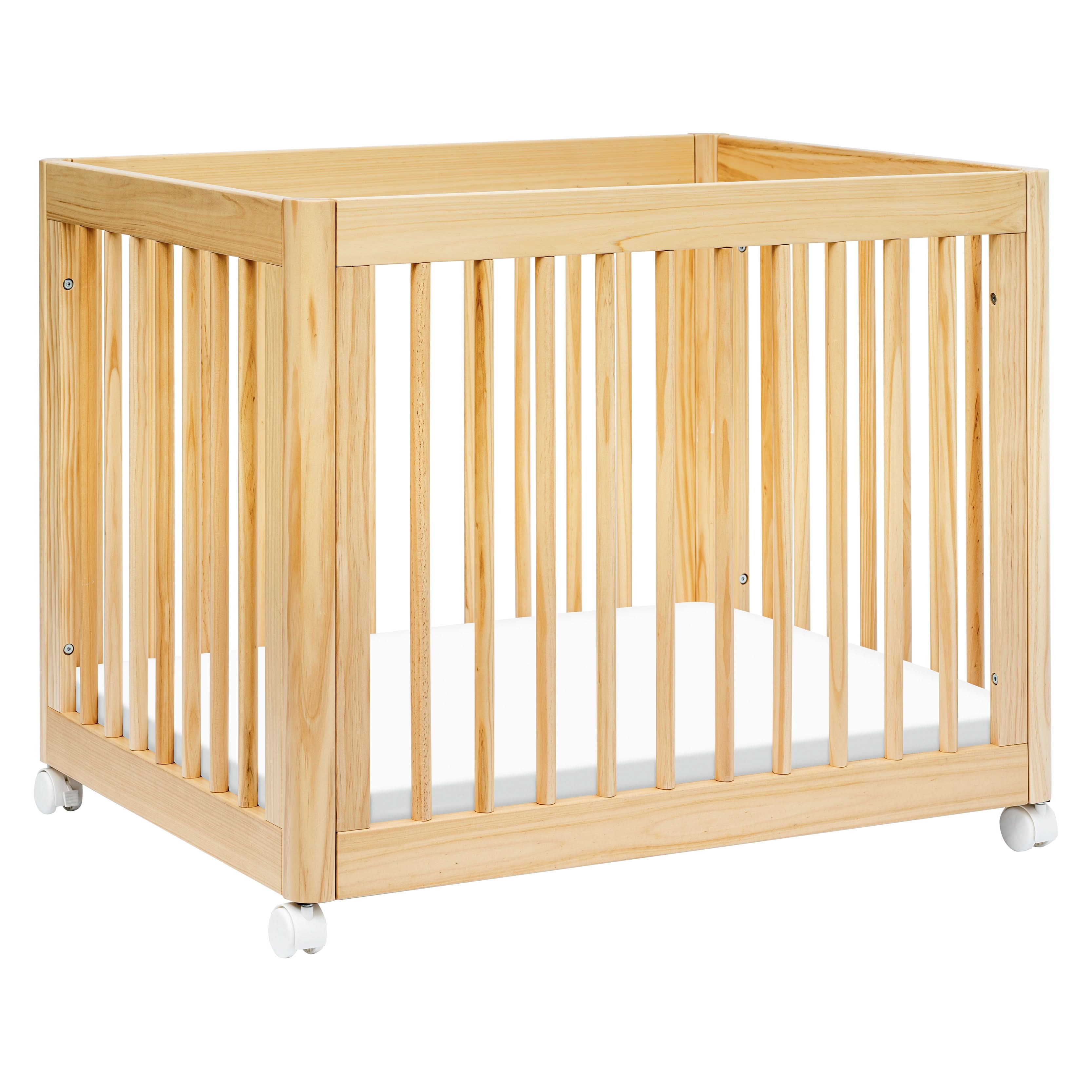 Babyletto Yuzu 8-in-1 Convertible Crib with All-Stages® Conversion Kits