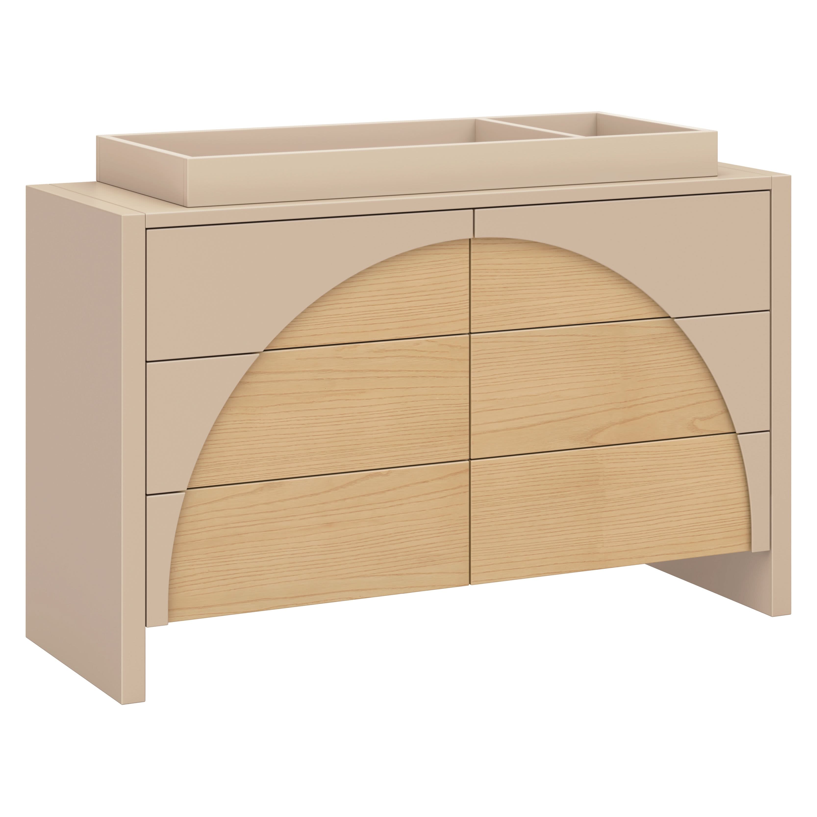 Babyletto Moab 6-Drawer Dresser
