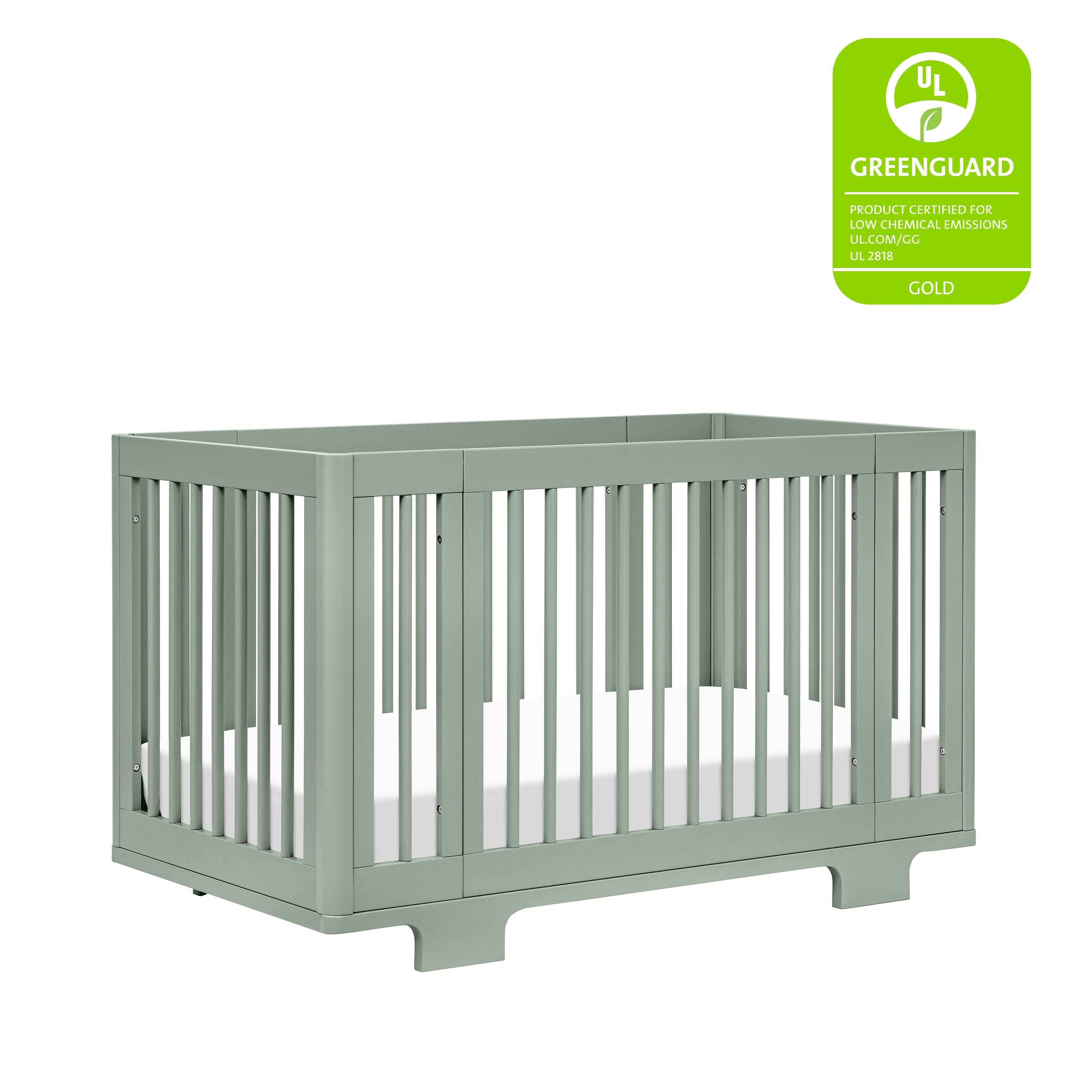Babyletto Yuzu 8-in-1 Convertible Crib with All-Stages® Conversion Kits