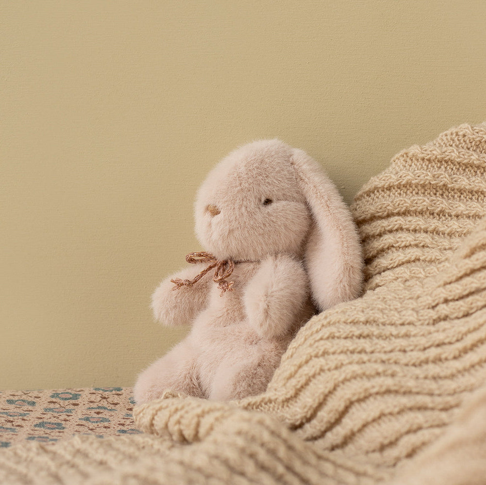 Maileg Bunny plush, Mini - Light powder