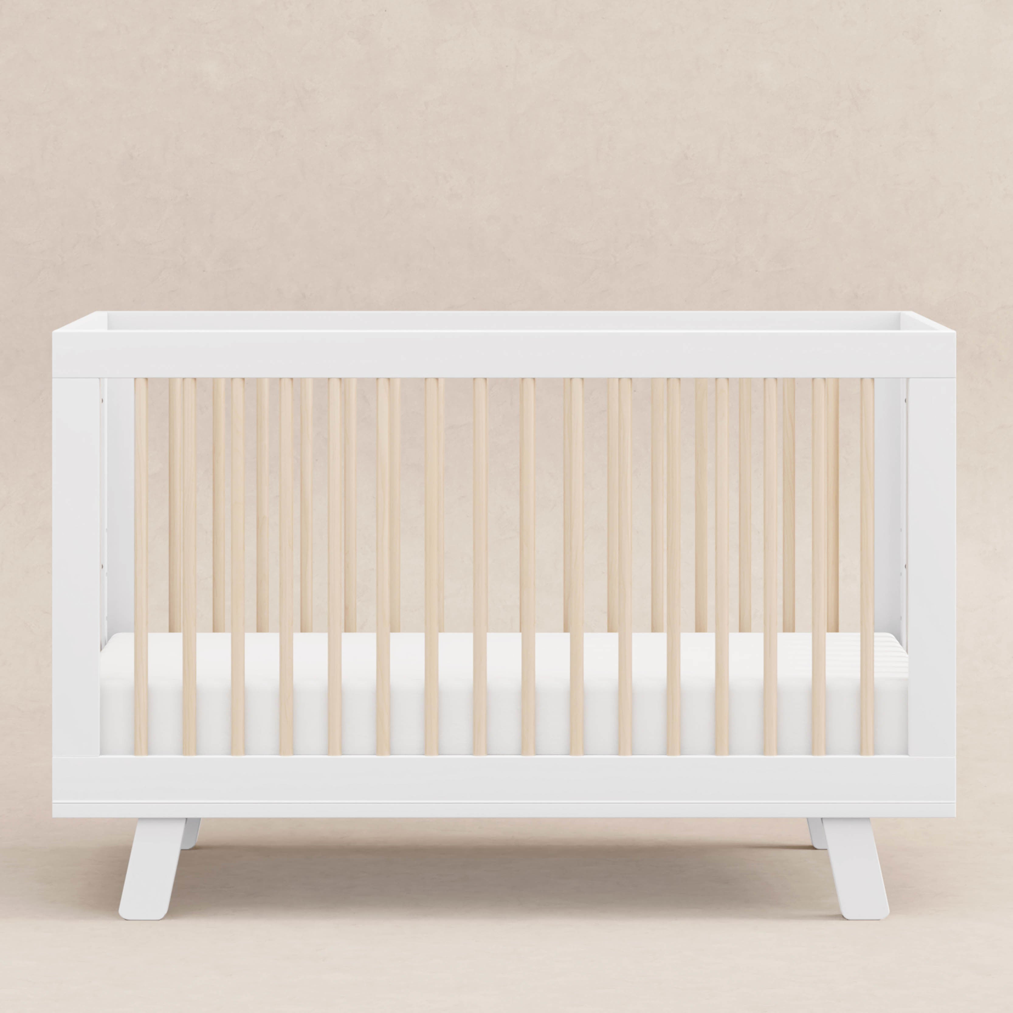 Babyletto Hudson 3-in-1 Convertible Crib with Toddler Bed Conversion Kit