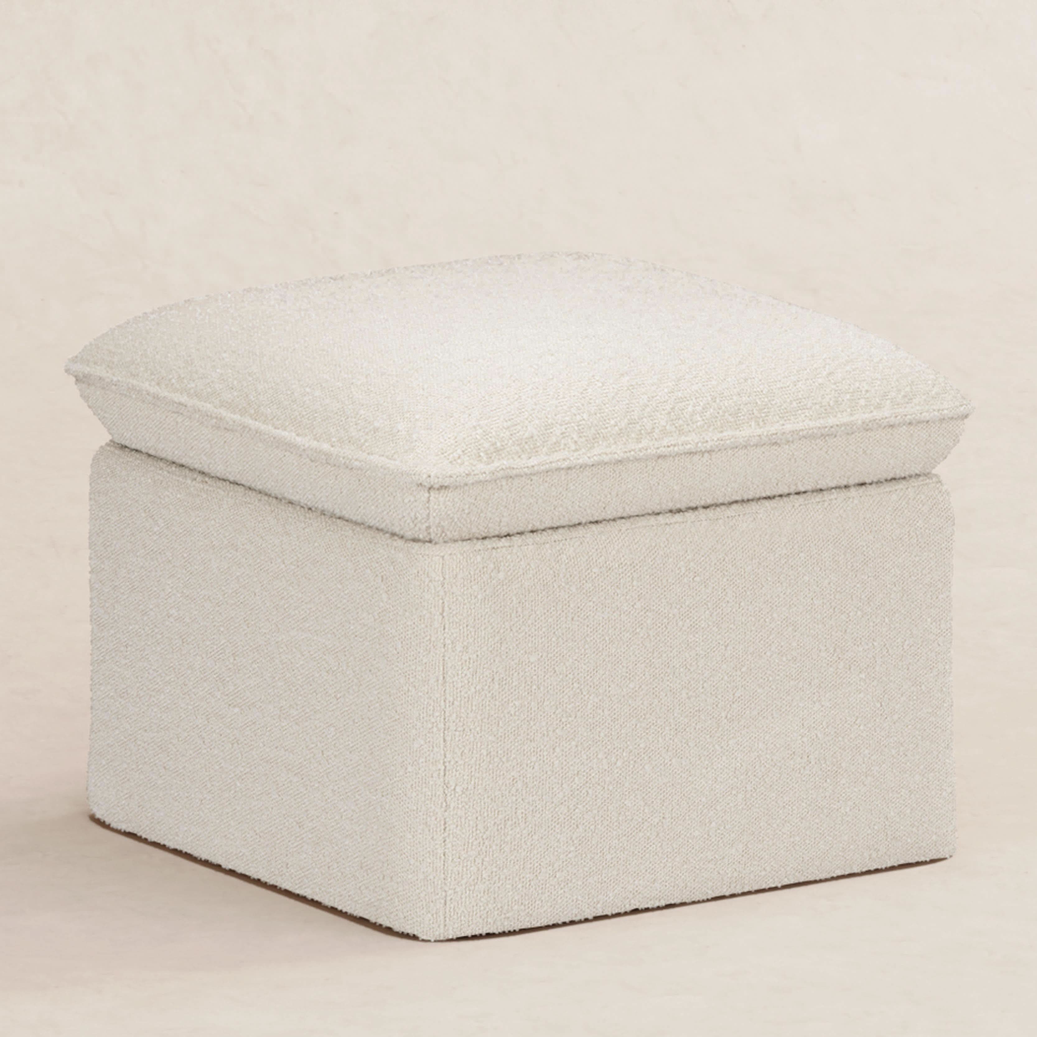 Babyletto Cali Storage Ottoman in Boucle