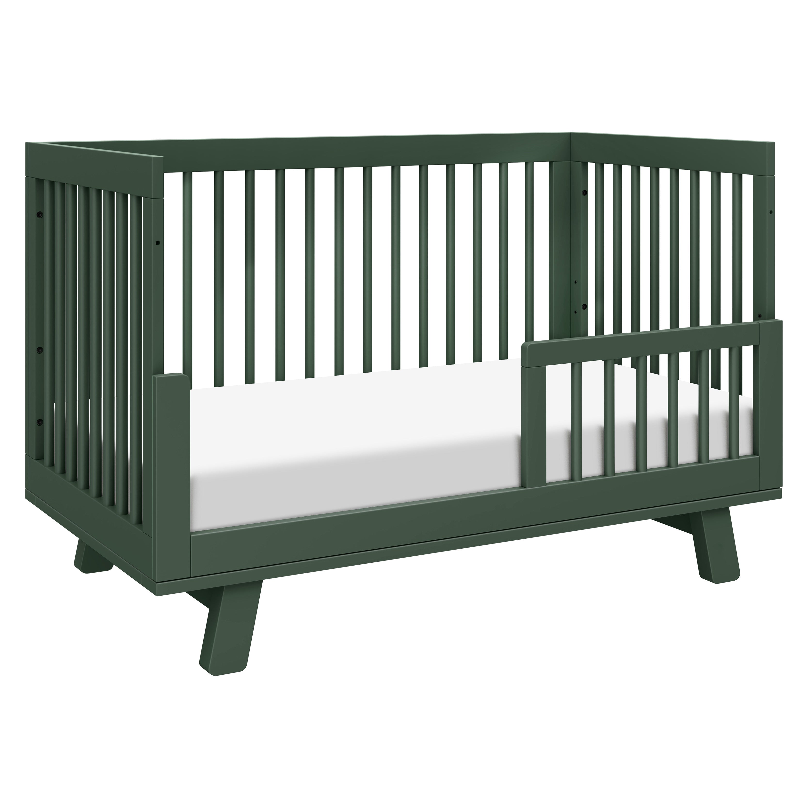 Babyletto Hudson 3-in-1 Convertible Crib with Toddler Bed Conversion Kit