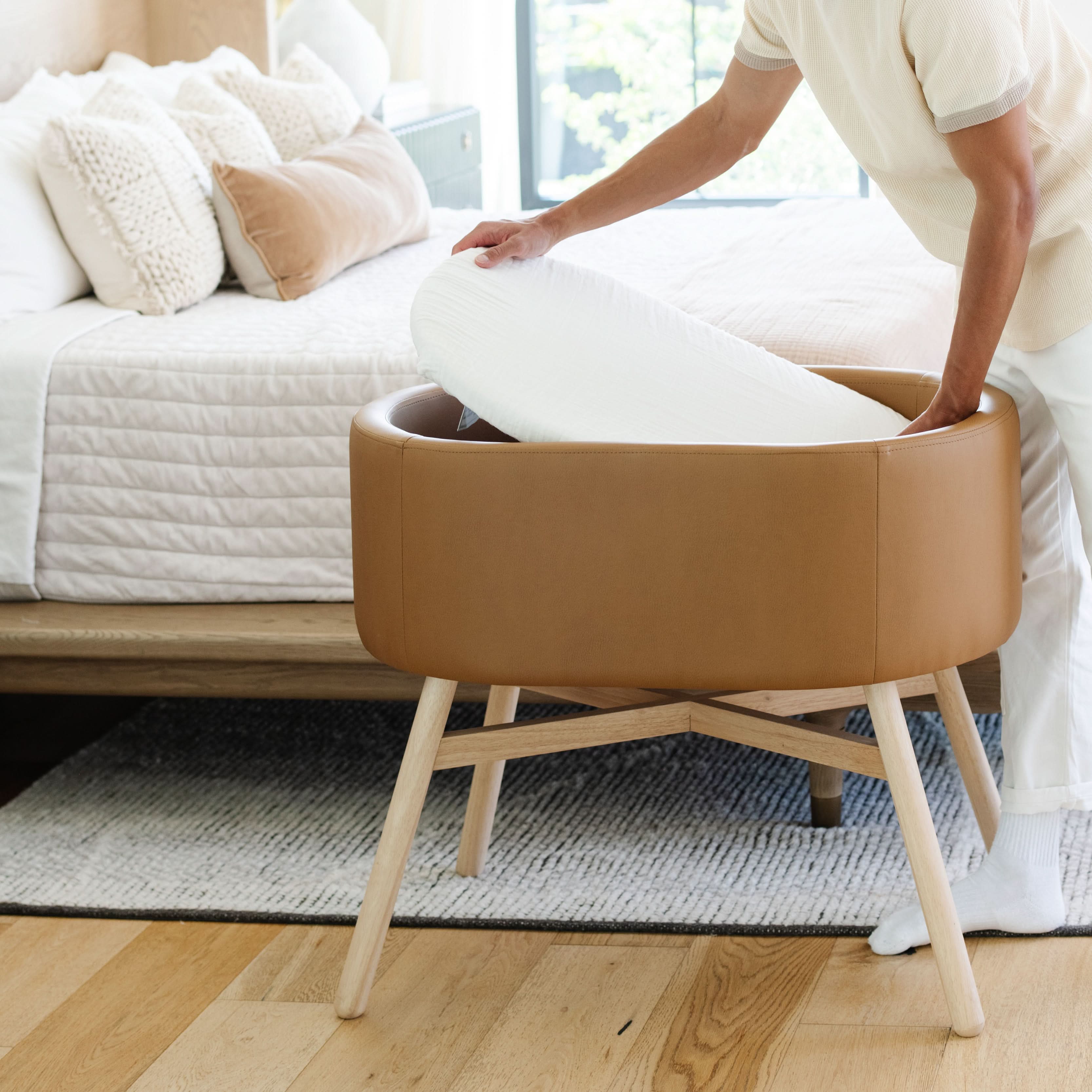 Babyletto babyletto x GATHRE Capsule Bassinet